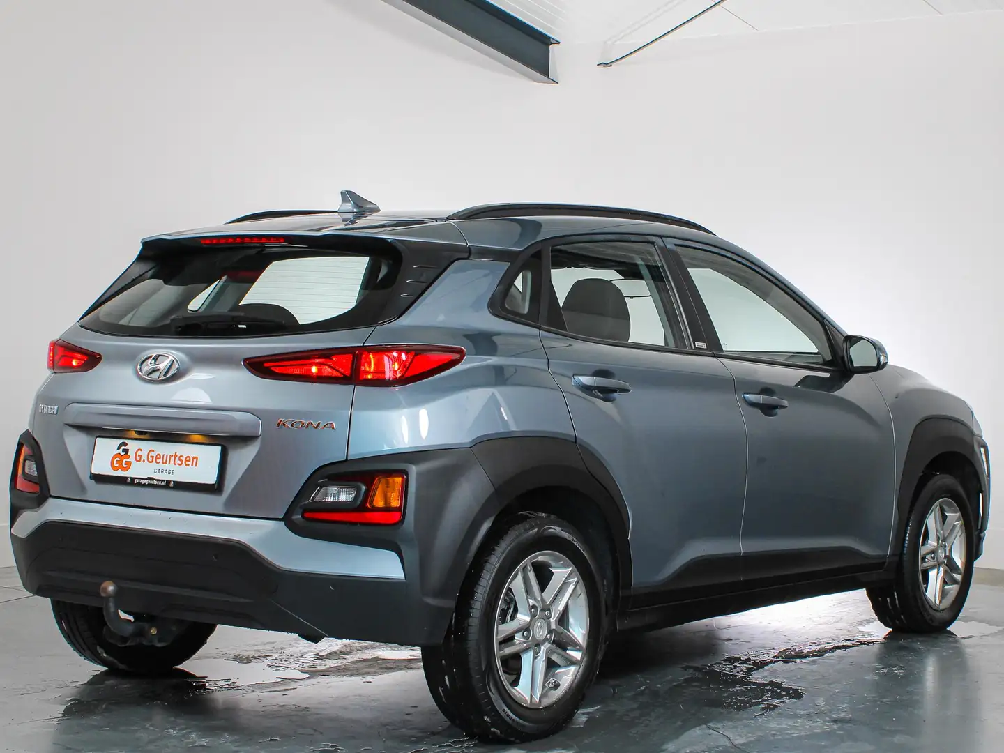 Hyundai KONA 1.0 T-GDI Comfort Achteruitrijcamera, Navigatie, A Gris - 2