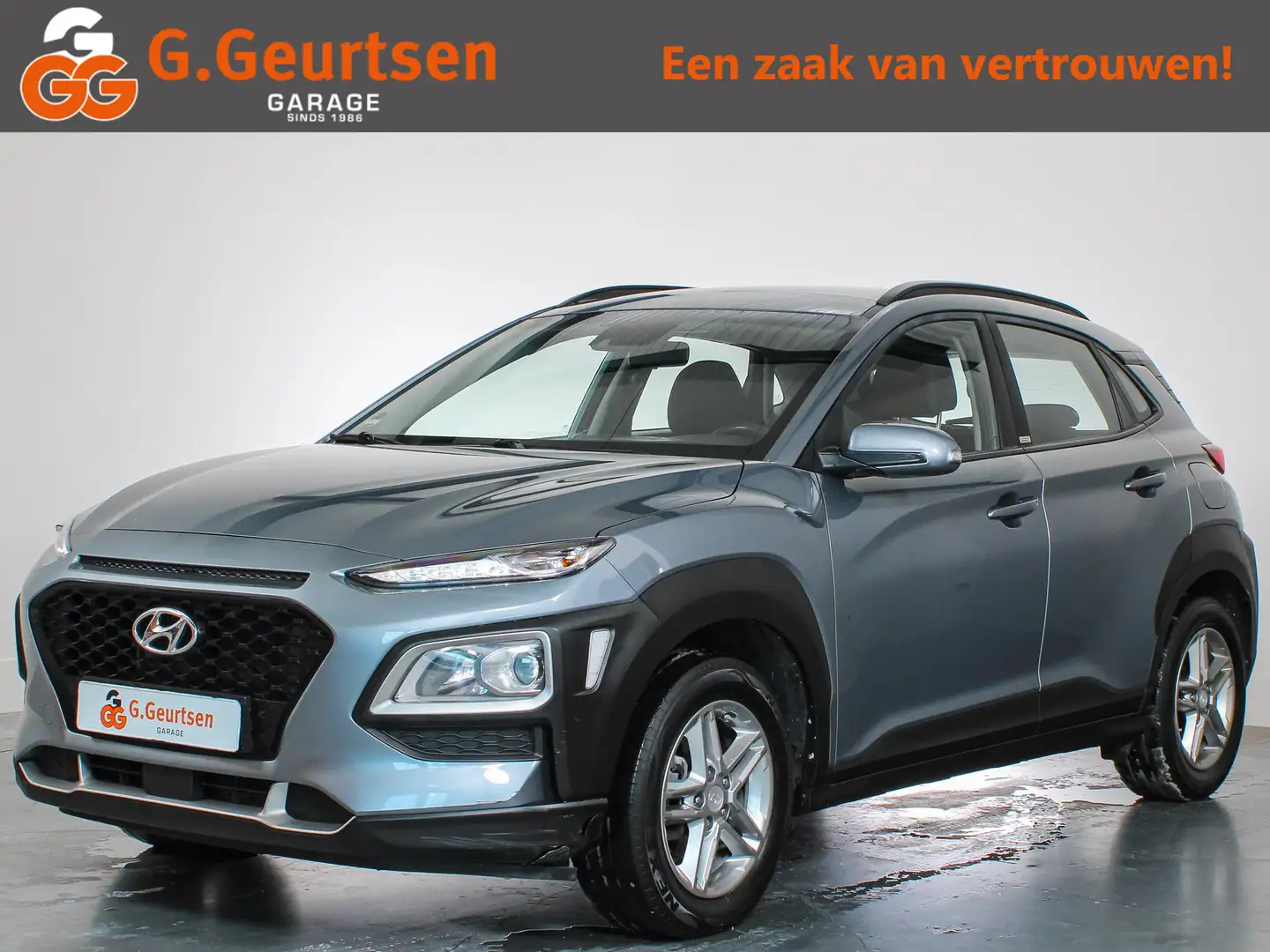 Hyundai KONA 1.0 T-GDI Comfort Achteruitrijcamera, Navigatie, A Gris - 1