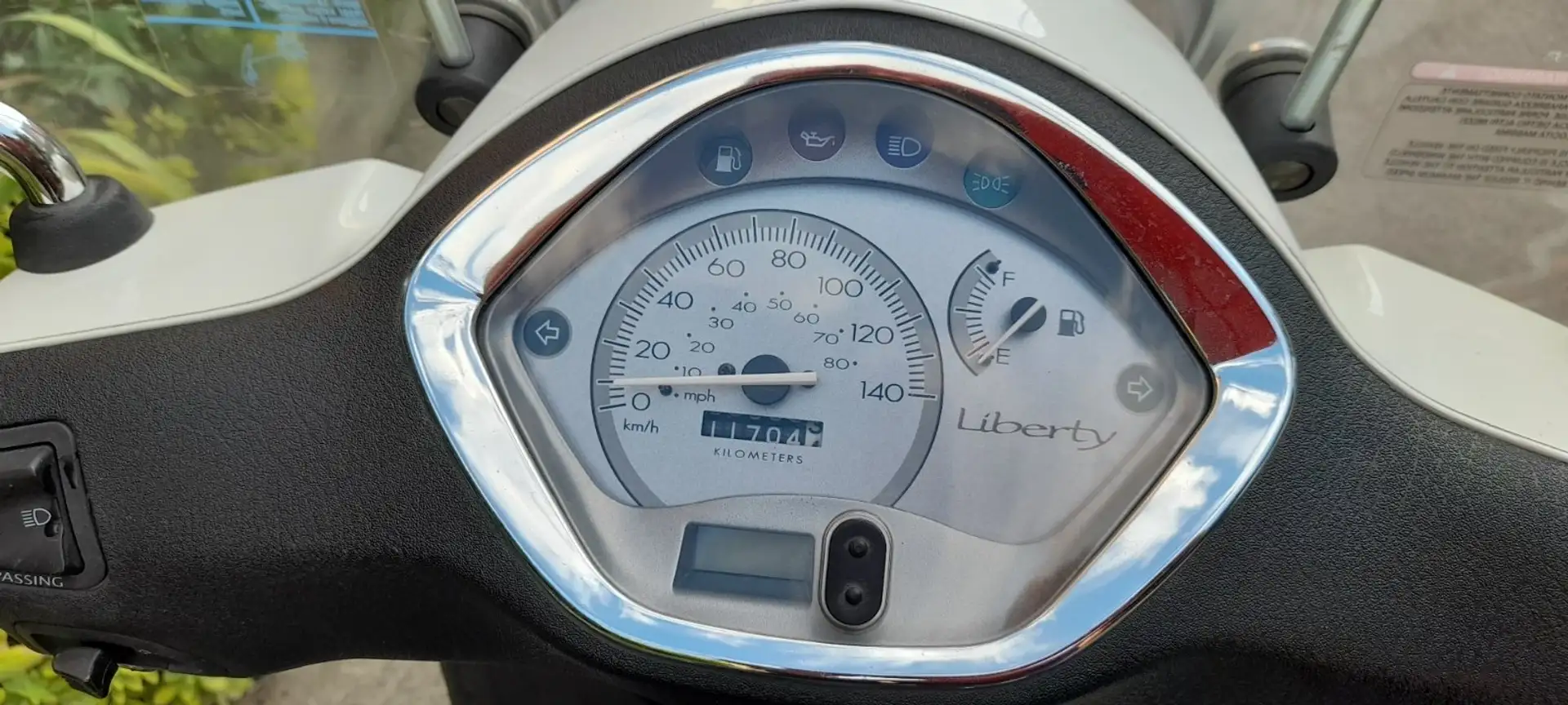 Piaggio Liberty 150 Alb - 1