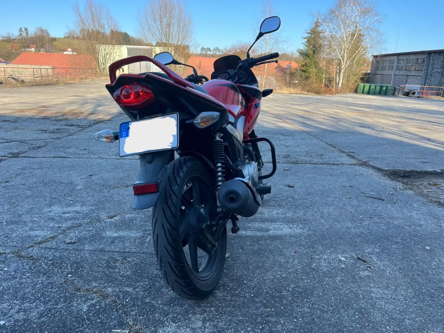 Honda CBF 125 M Rot - 2