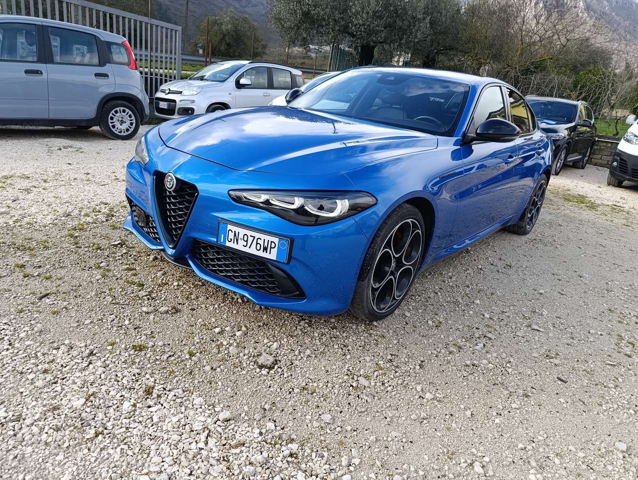 Alfa Romeo Giulia Giulia 2023 2.2 t Competizione Q4 210cv auto