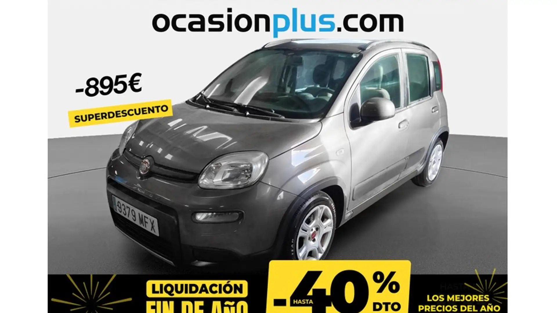Fiat Panda 1.0 Gse City Live Hybrid Gris - 1