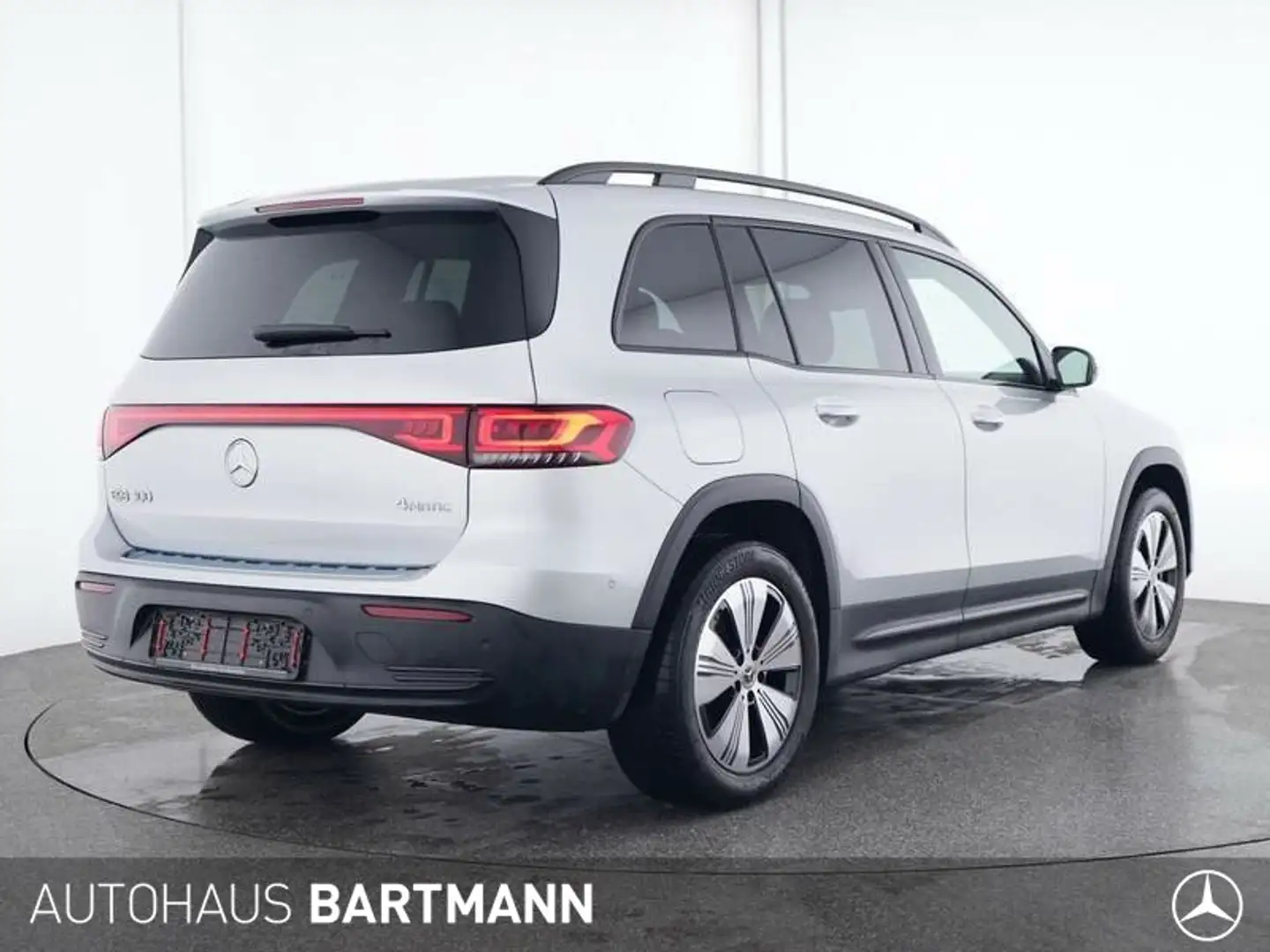 Mercedes-Benz EQB 300 EQB 300 4M ADVANCED+ PROGRESSIVE+NIGHT+DISTRONIC Silber - 2