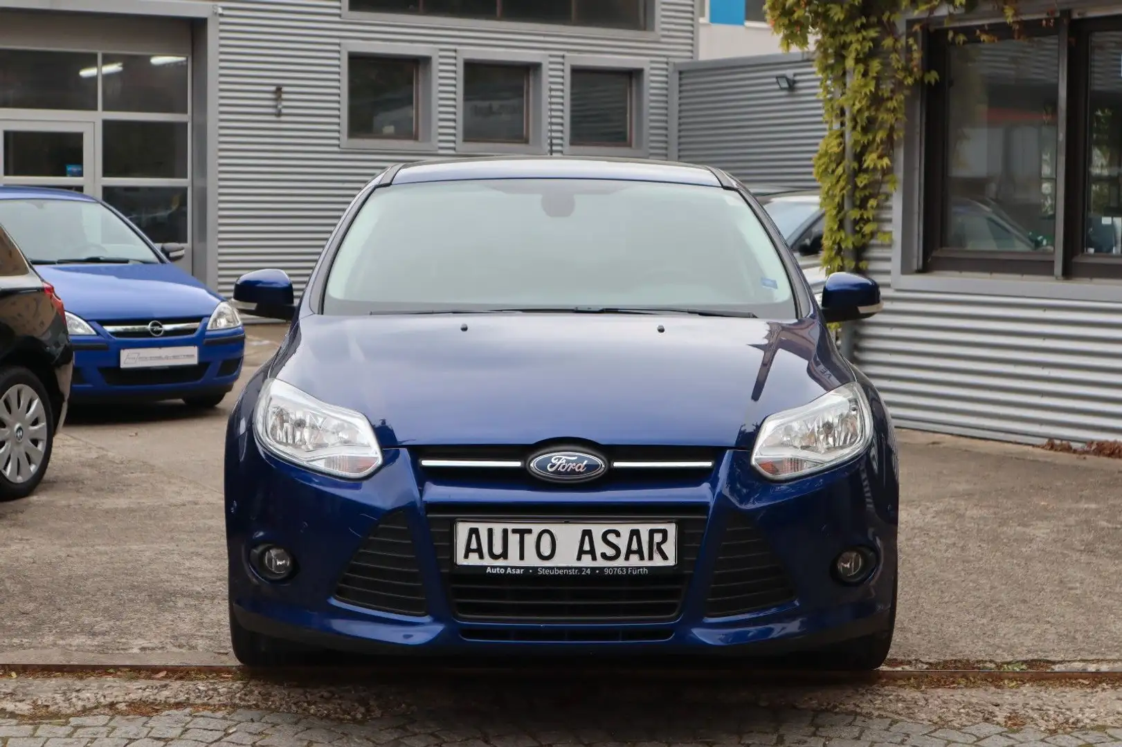 Ford Focus 1.6 EcoBoost Sync Edition/PDC/Navi/8-Fach/ Blauw - 2