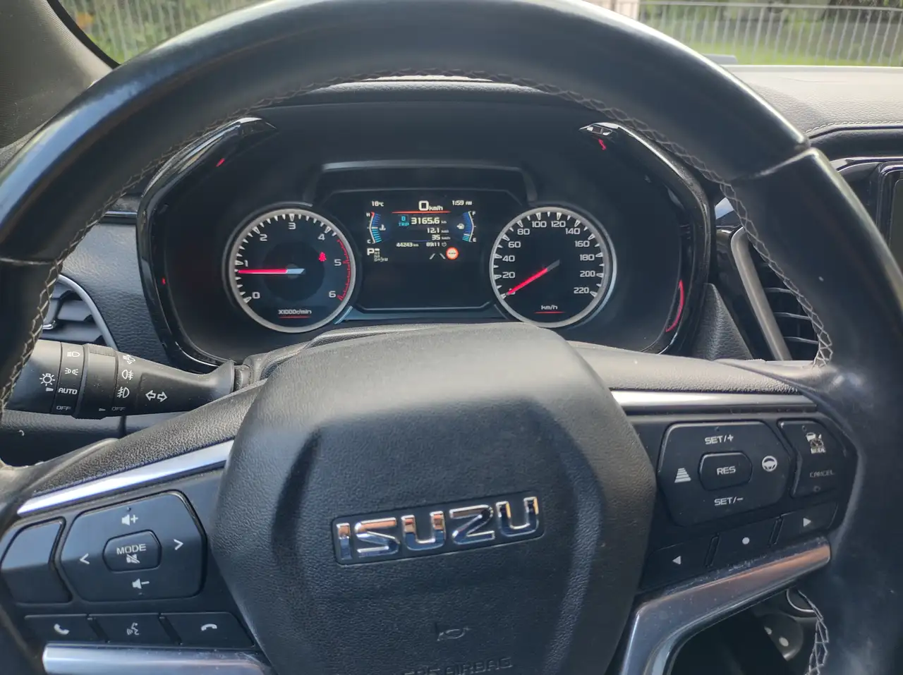 Isuzu D-Max 2021