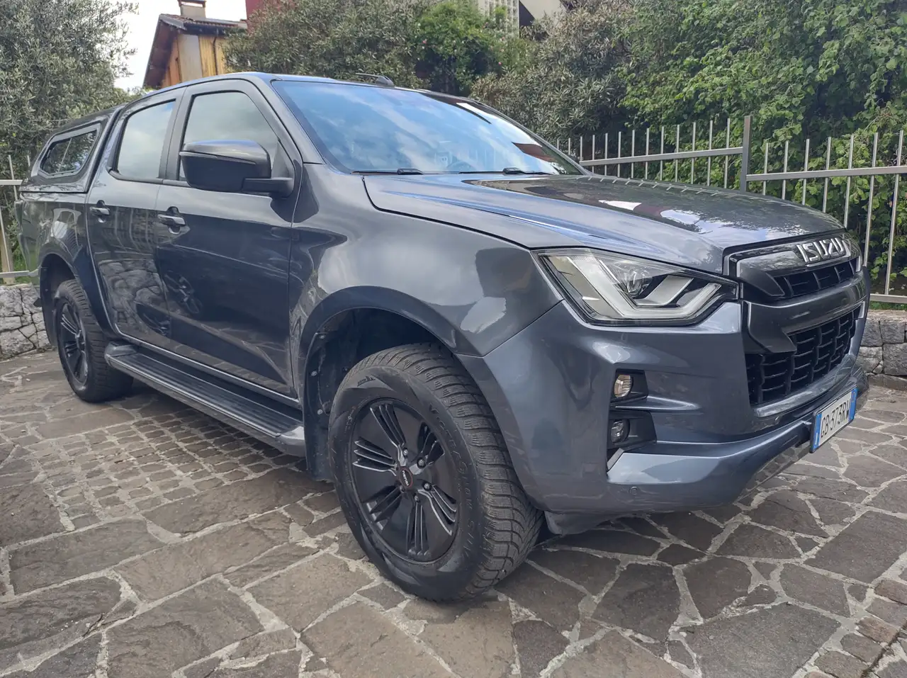 Isuzu D-Max 2021