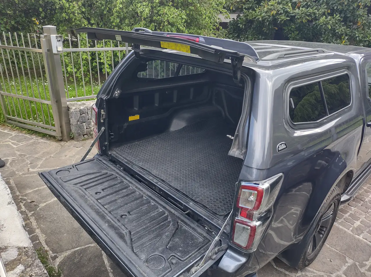 Isuzu D-Max 2021