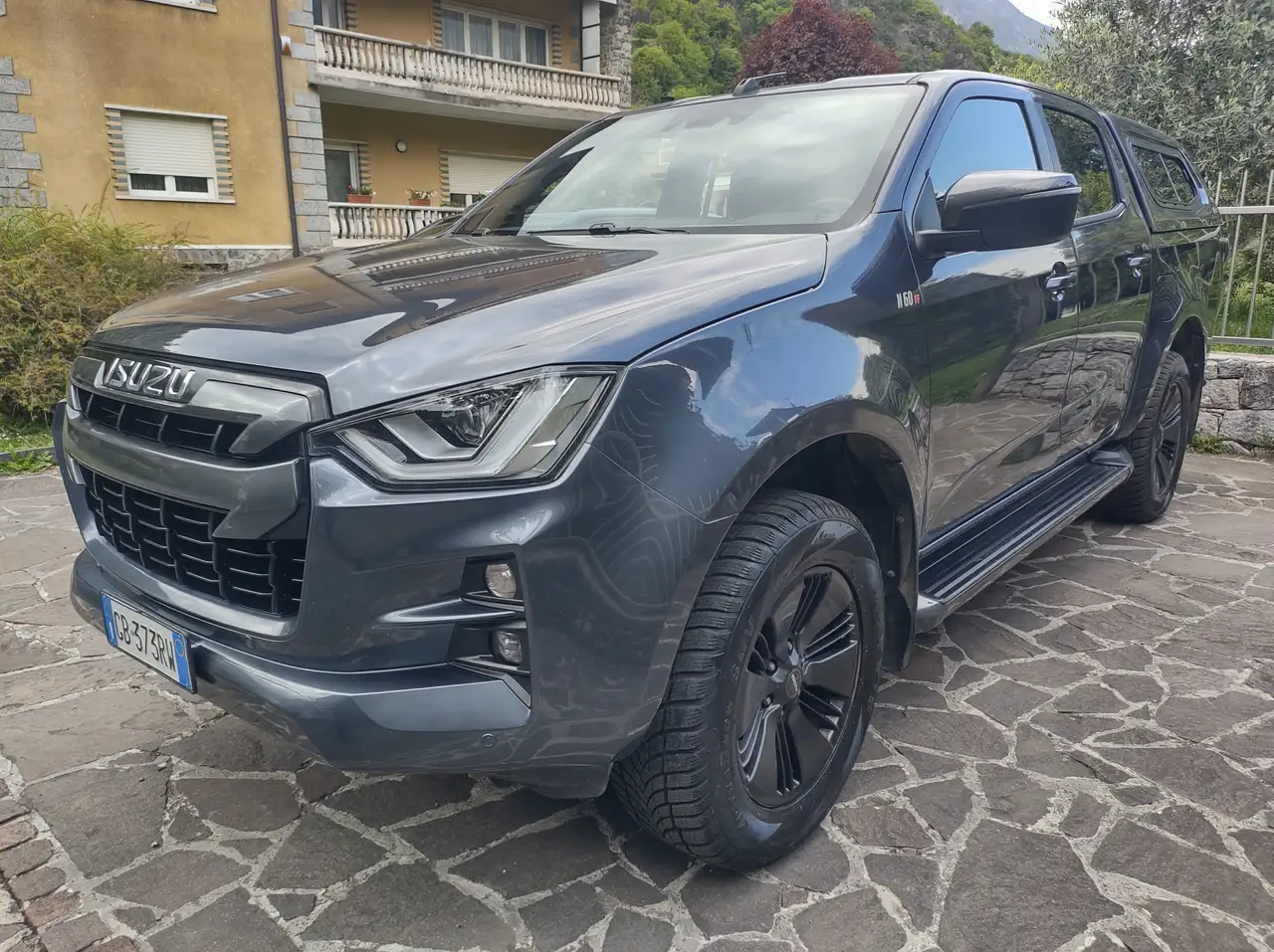 Isuzu D-Max 2021