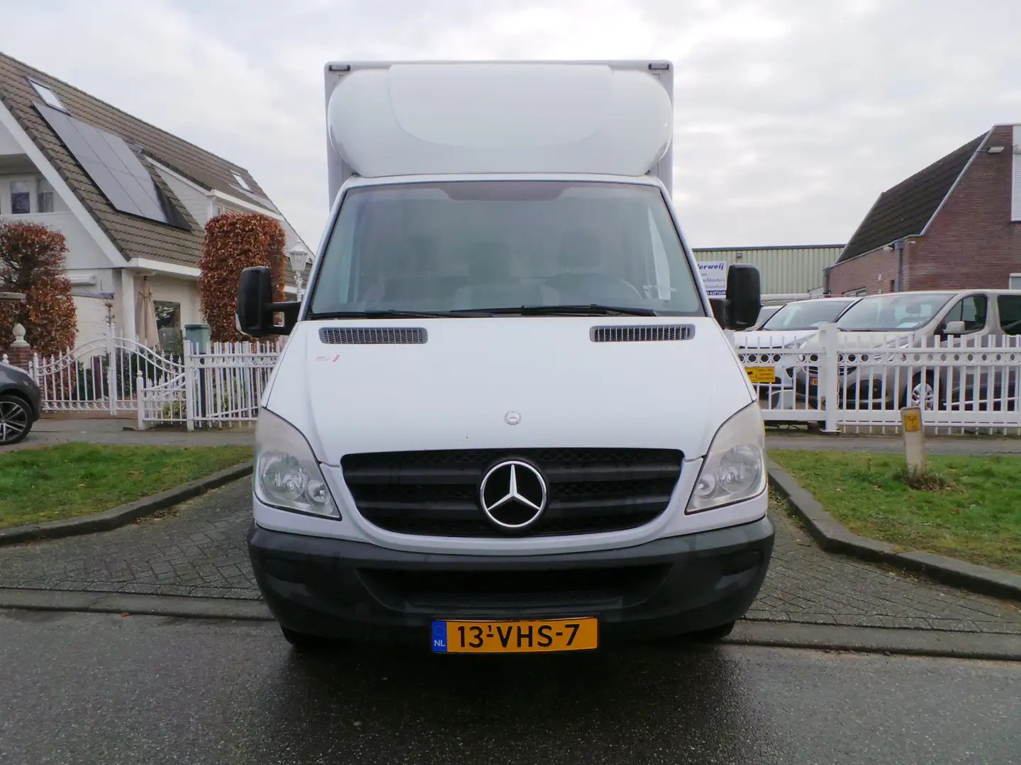 Mercedes-Benz Sprinter 515 2.2 CDI Bakwagen+Laadklep Airco Lang 425cm Bre Wit - 2