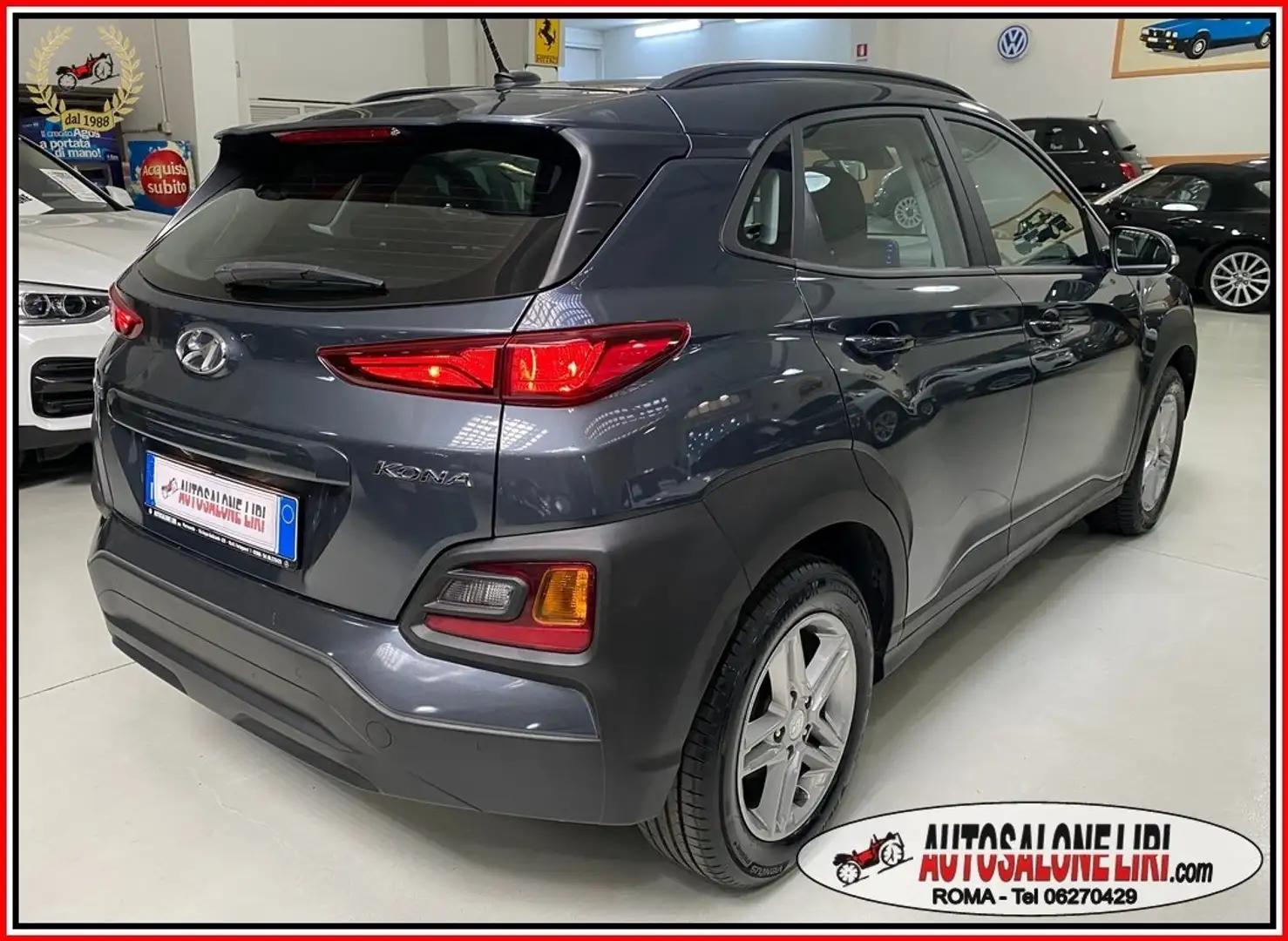 Hyundai KONA 1.0 T-gdi Xprime 2wd 120cv *NEOPATENTATI* Gris - 2