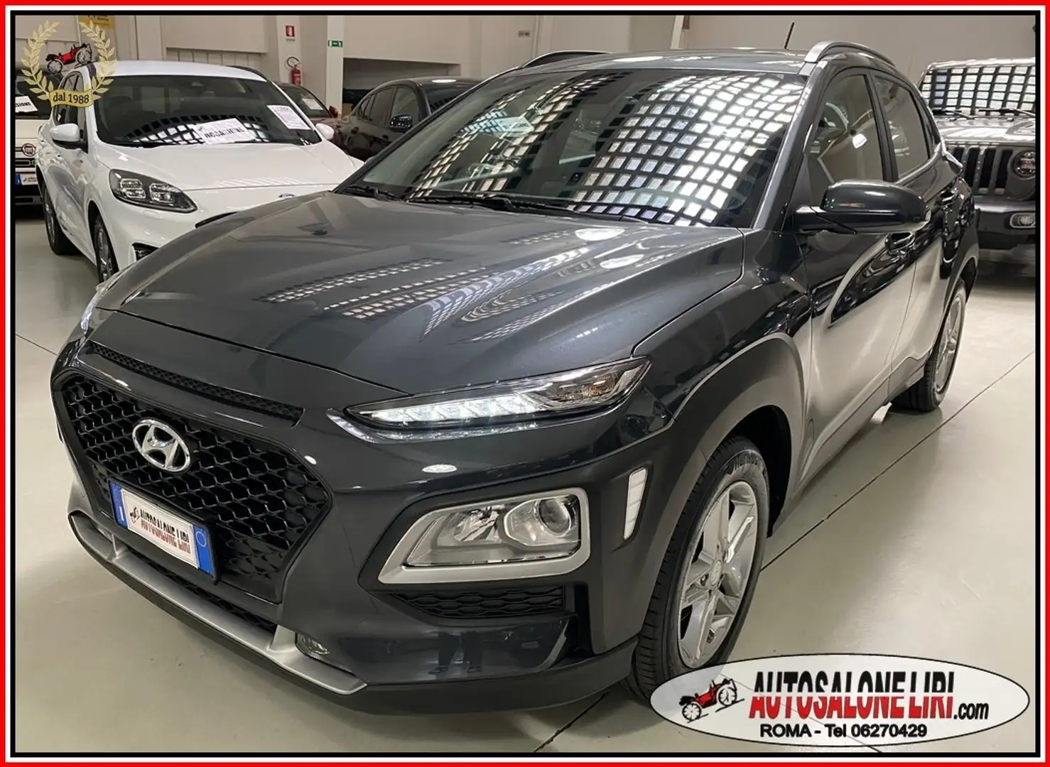 Hyundai KONA 1.0 T-gdi Xprime 2wd 120cv *NEOPATENTATI* Gris - 1
