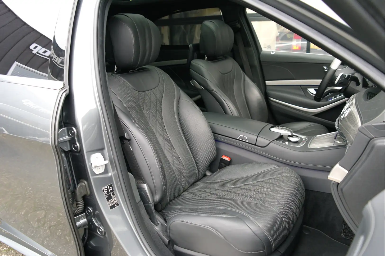 Mercedes-Benz S 500 4Matic Lang Prestige Plus | Dealer Onderhouden | N Gris - 2