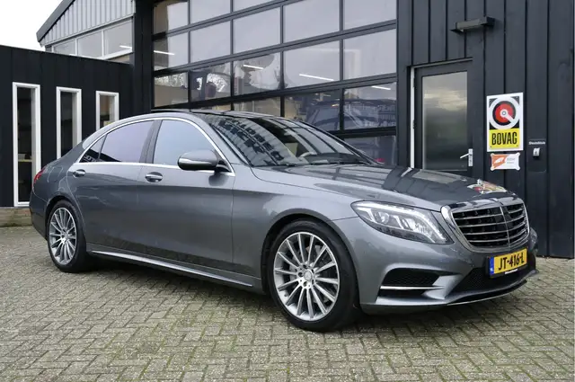 Mercedes-Benz S 500 4Matic Lang Prestige Plus | Dealer Onderhouden | N
