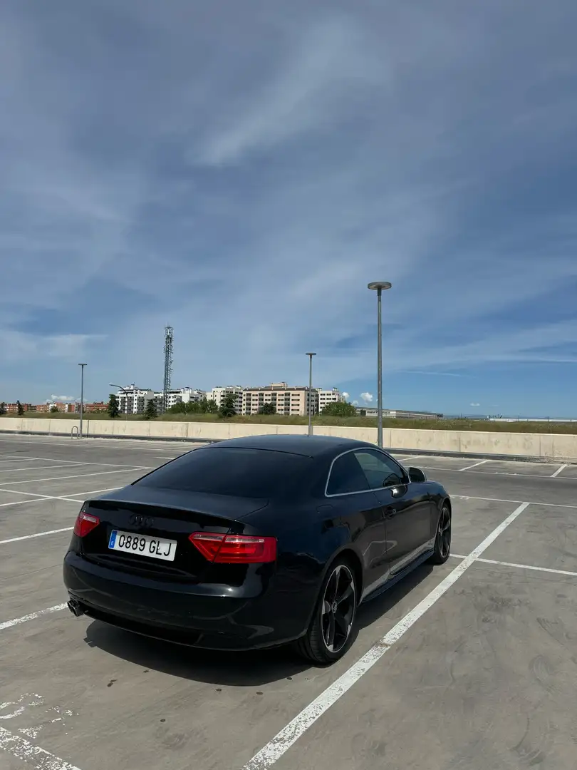 Audi A5 Coupé 2.0 TFSI Negro - 2