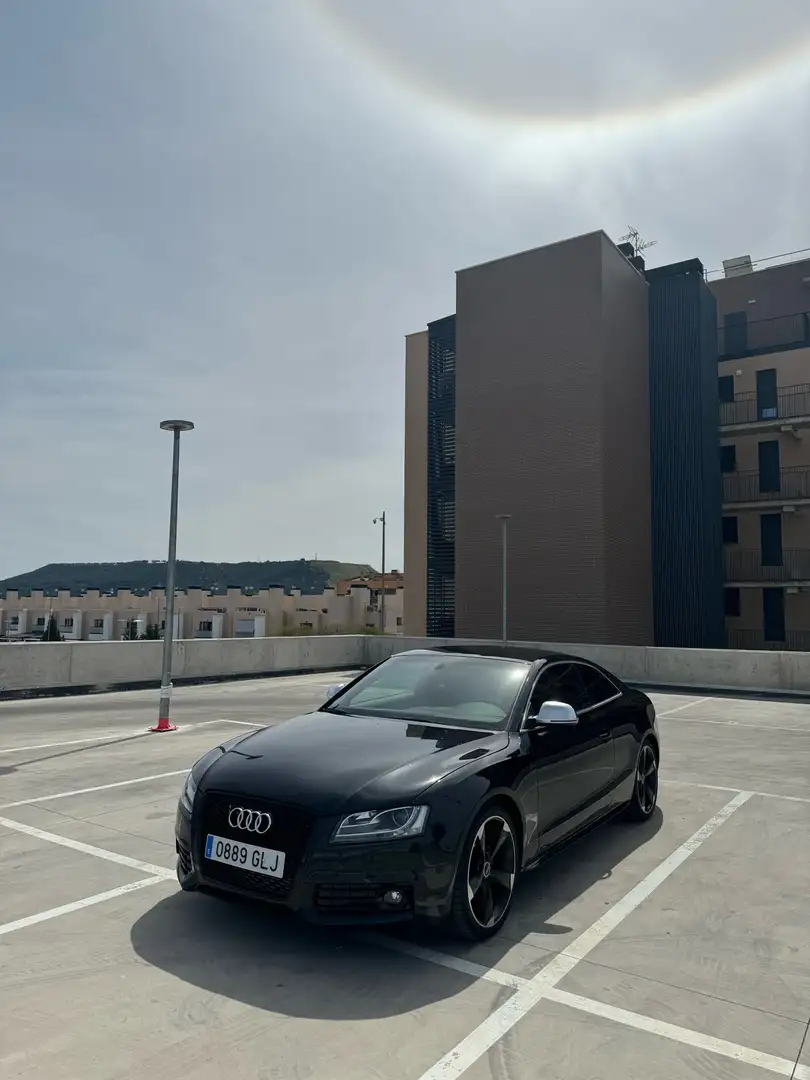 Audi A5 Coupé 2.0 TFSI Negro - 1