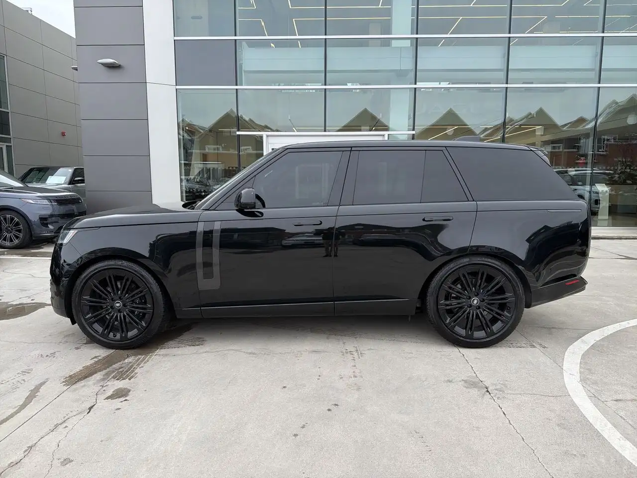 Land Rover Range Rover снимка Land Rover Range Rover