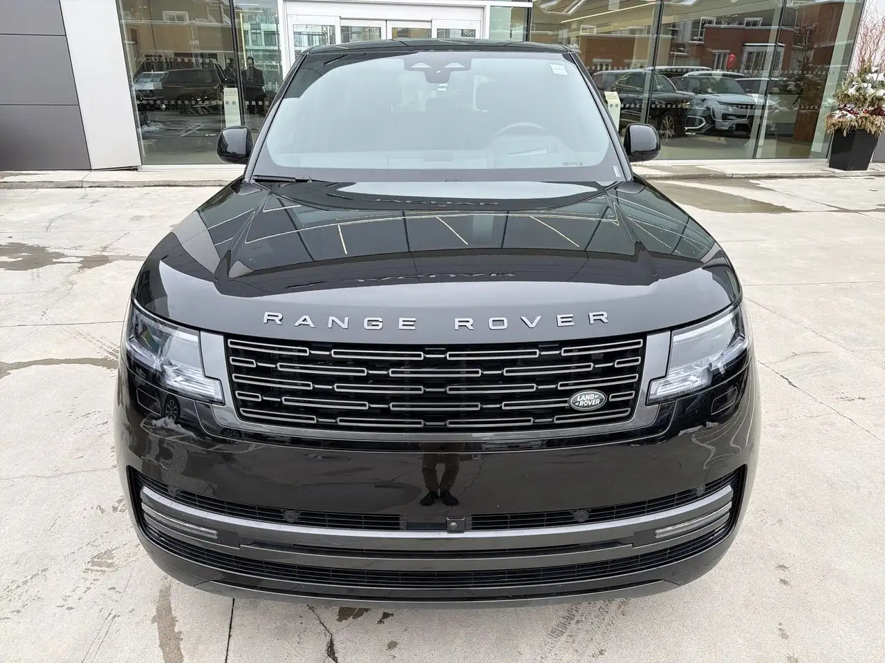 Land Rover Range Rover снимка Land Rover Range Rover