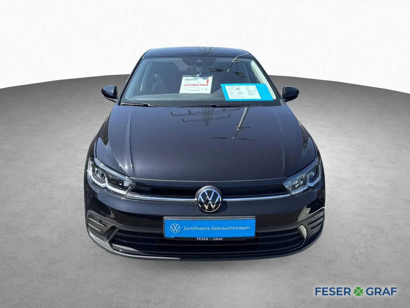 Volkswagen Polo MOVE 1.0 TSI 95PS Schwarz - 2