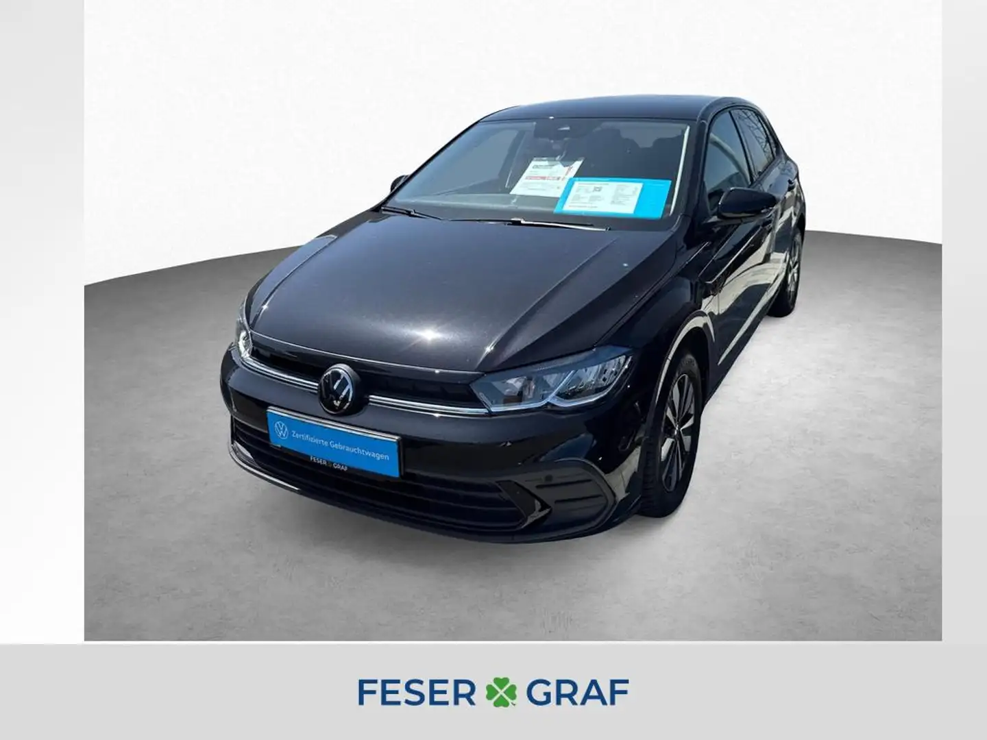 Volkswagen Polo MOVE 1.0 TSI 95PS Schwarz - 1