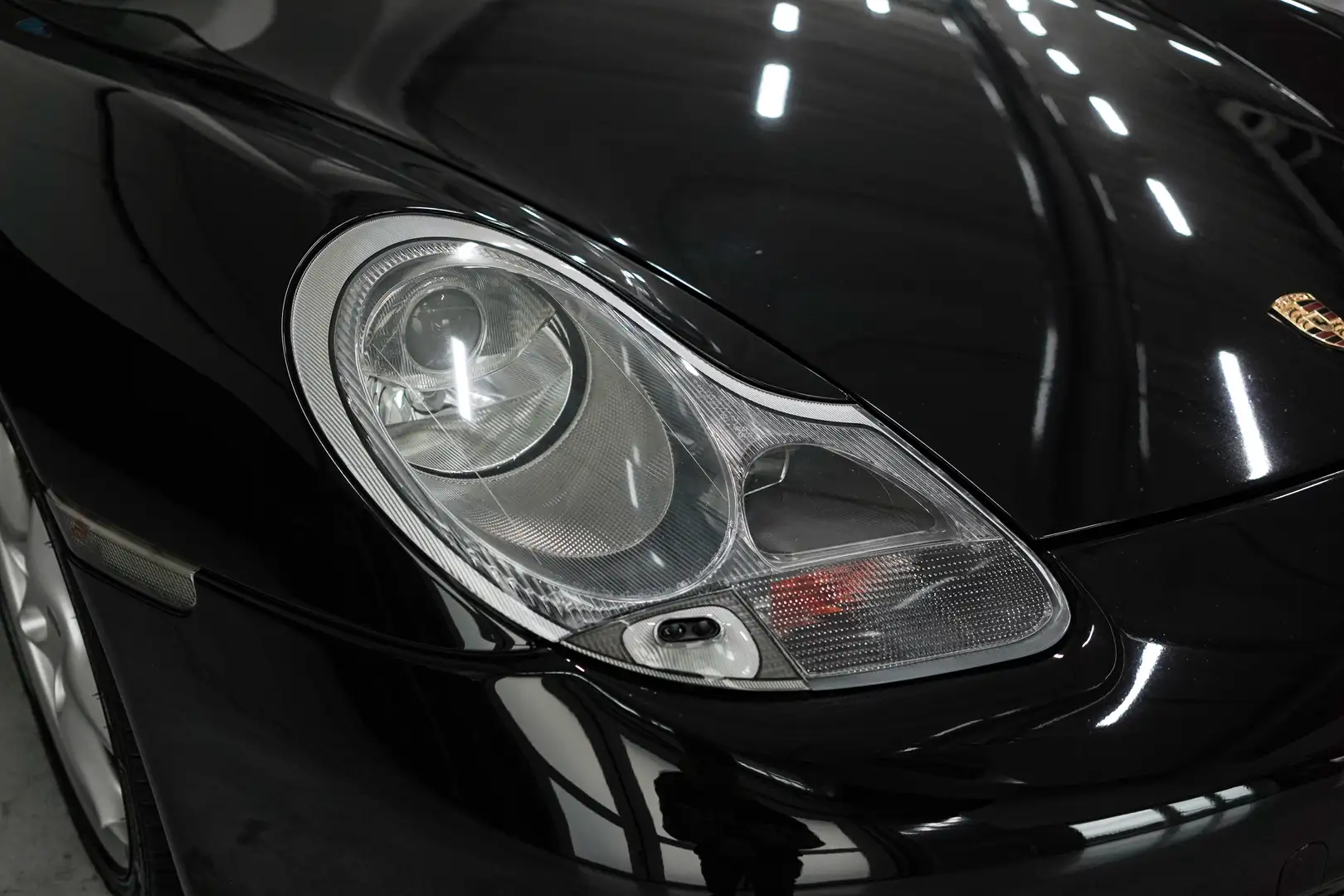 Porsche Boxster Boxster 3.2 S 260cv Чорний - 2