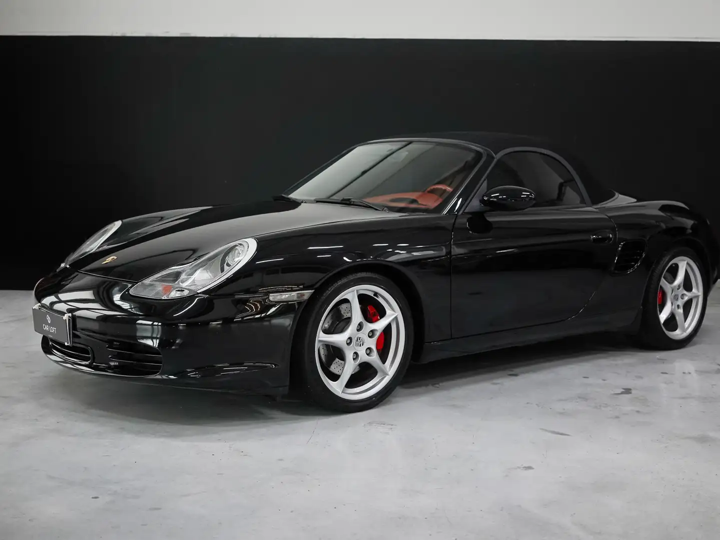 Porsche Boxster Boxster 3.2 S 260cv Чорний - 1