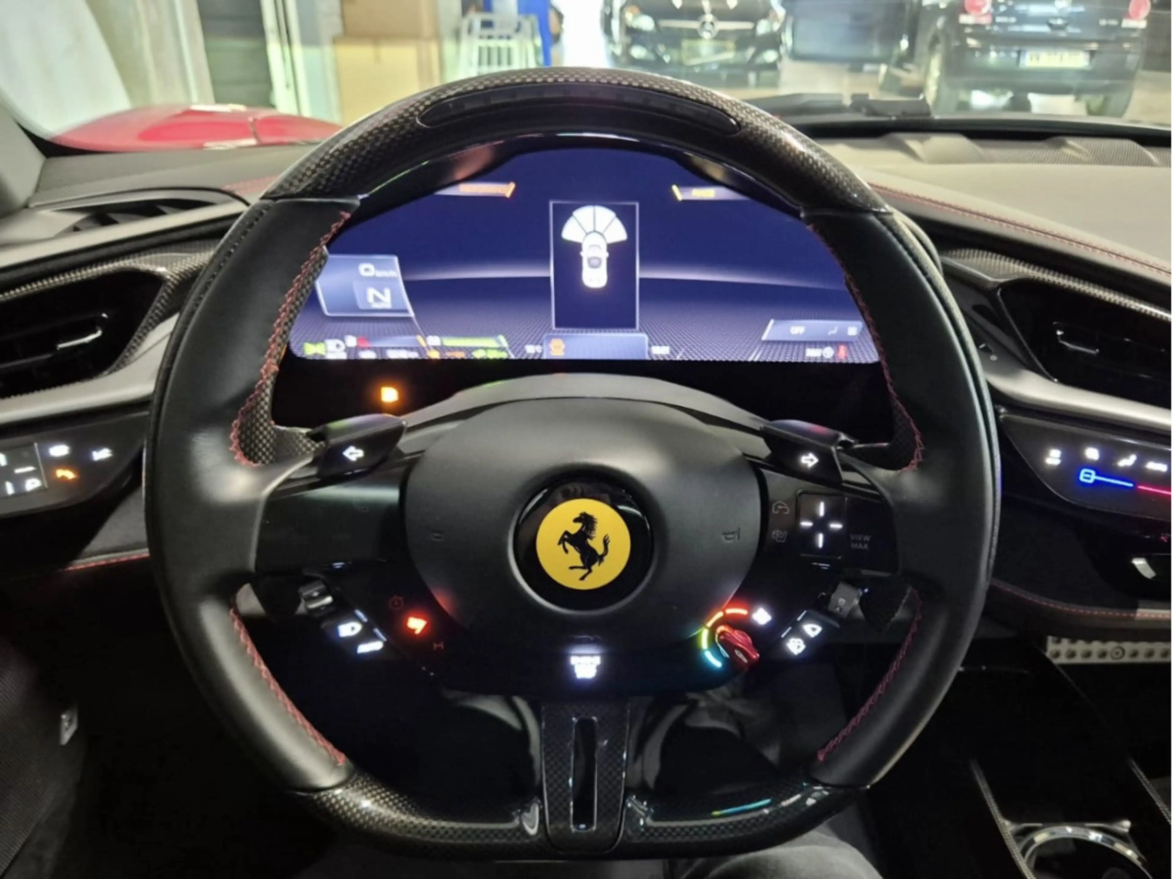 Ferrari SF90 Stradale DAYTONA RACING SEATS FULL ELECTRIC CARBON LIFT JBL — photo 8