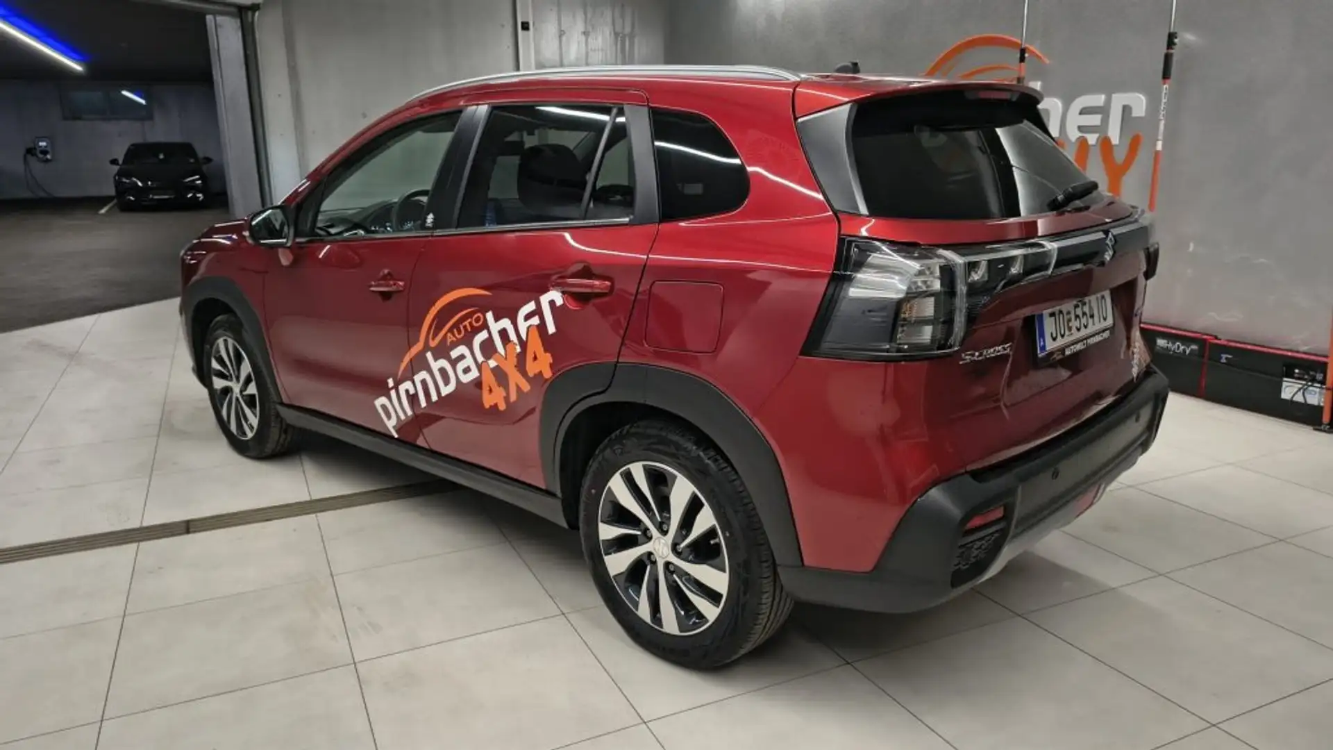 Suzuki S-Cross 1.4 HYBRID ALLGRIP flash Rot - 1