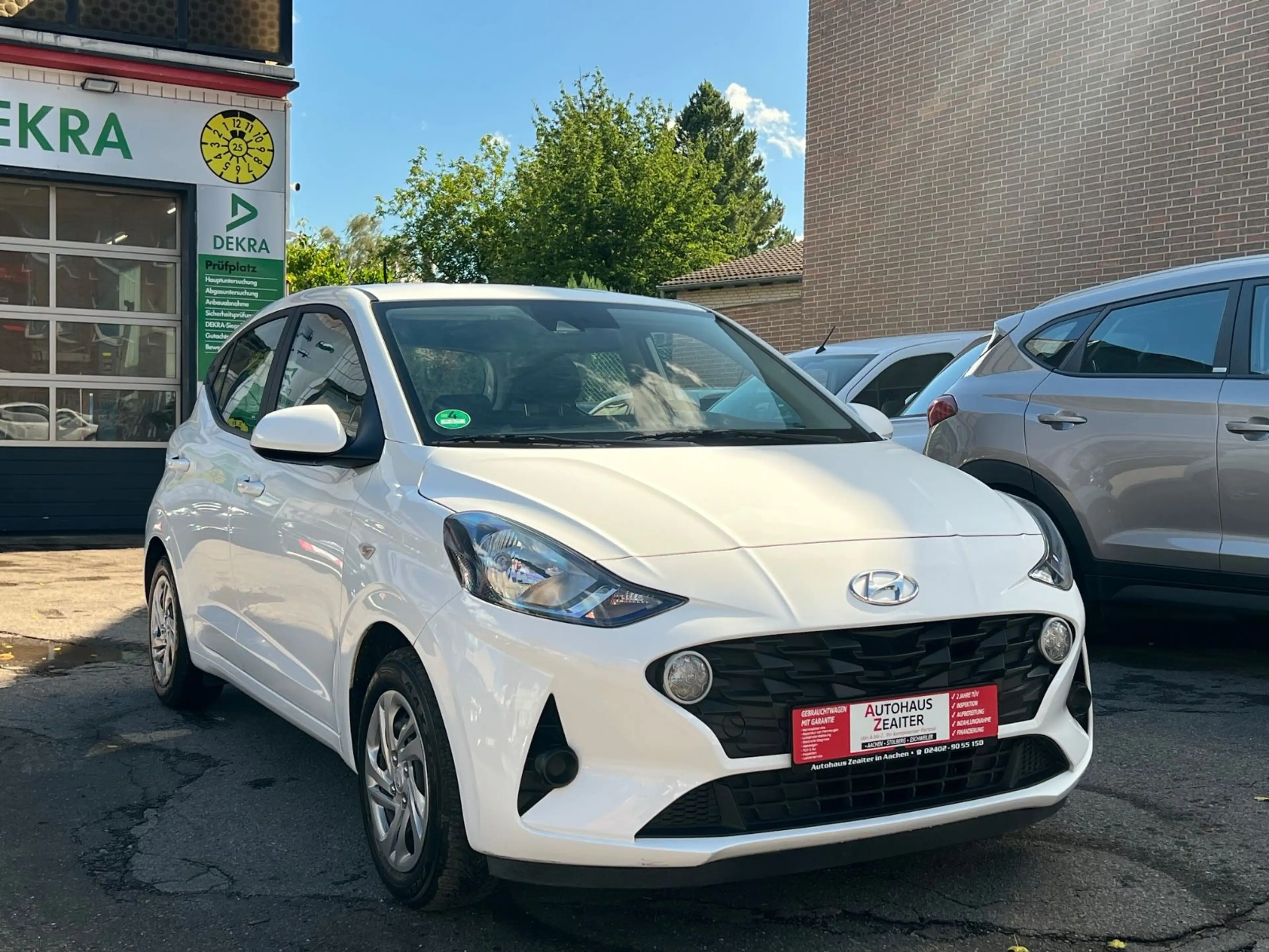 Hyundai i10 Select*Spurhalteassitent*Tüv*Inspektion* — photo 5