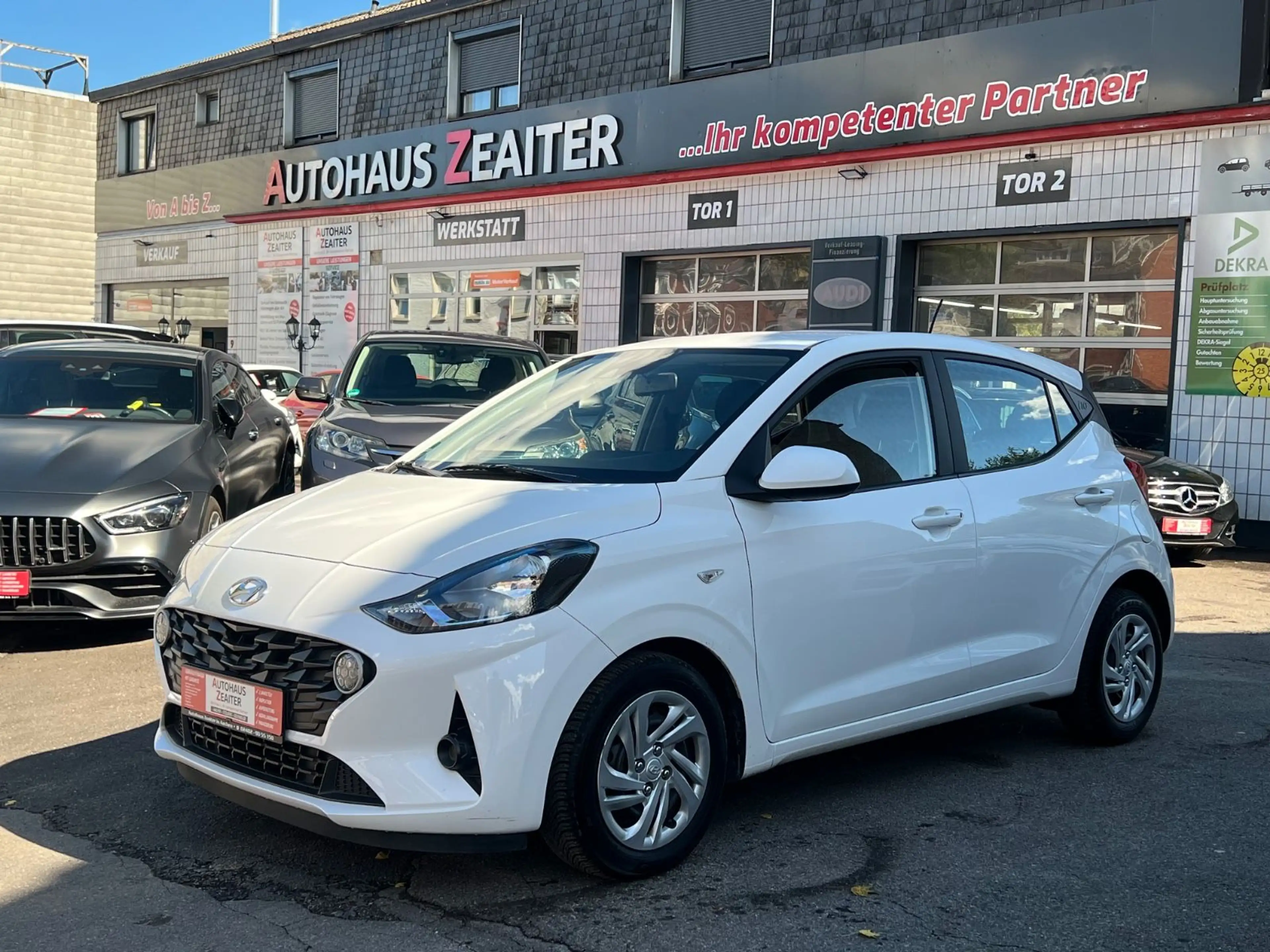 Hyundai i10 Select*Spurhalteassitent*Tüv*Inspektion*
