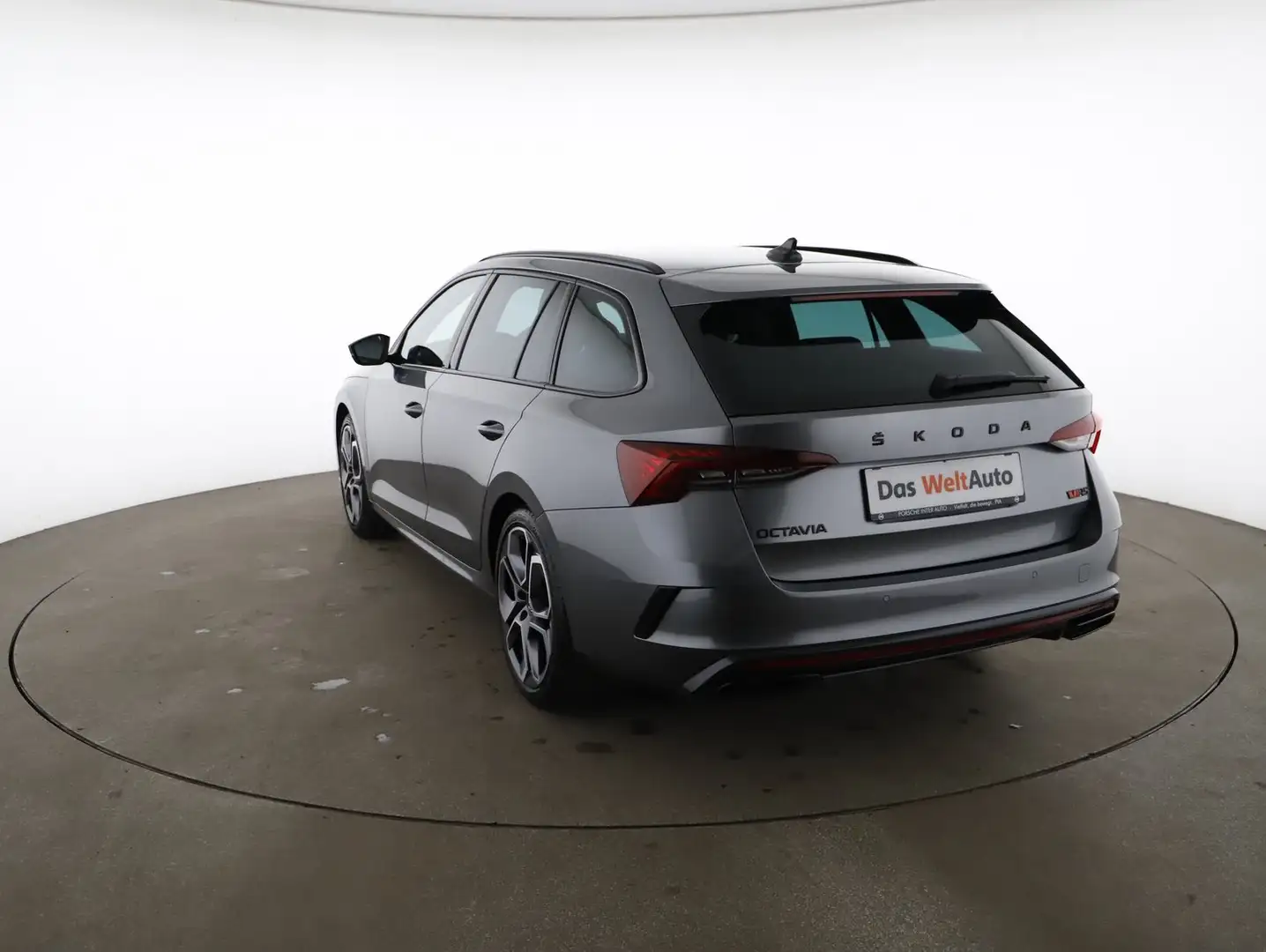 Skoda Octavia RS TDI DSG Grau - 2