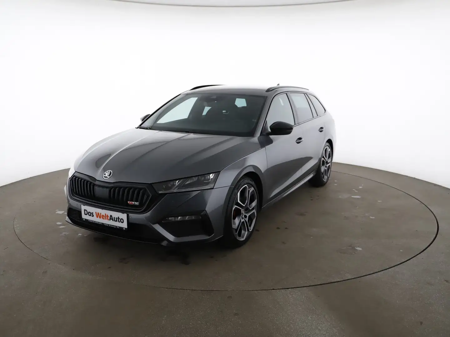 Skoda Octavia RS TDI DSG Grau - 1