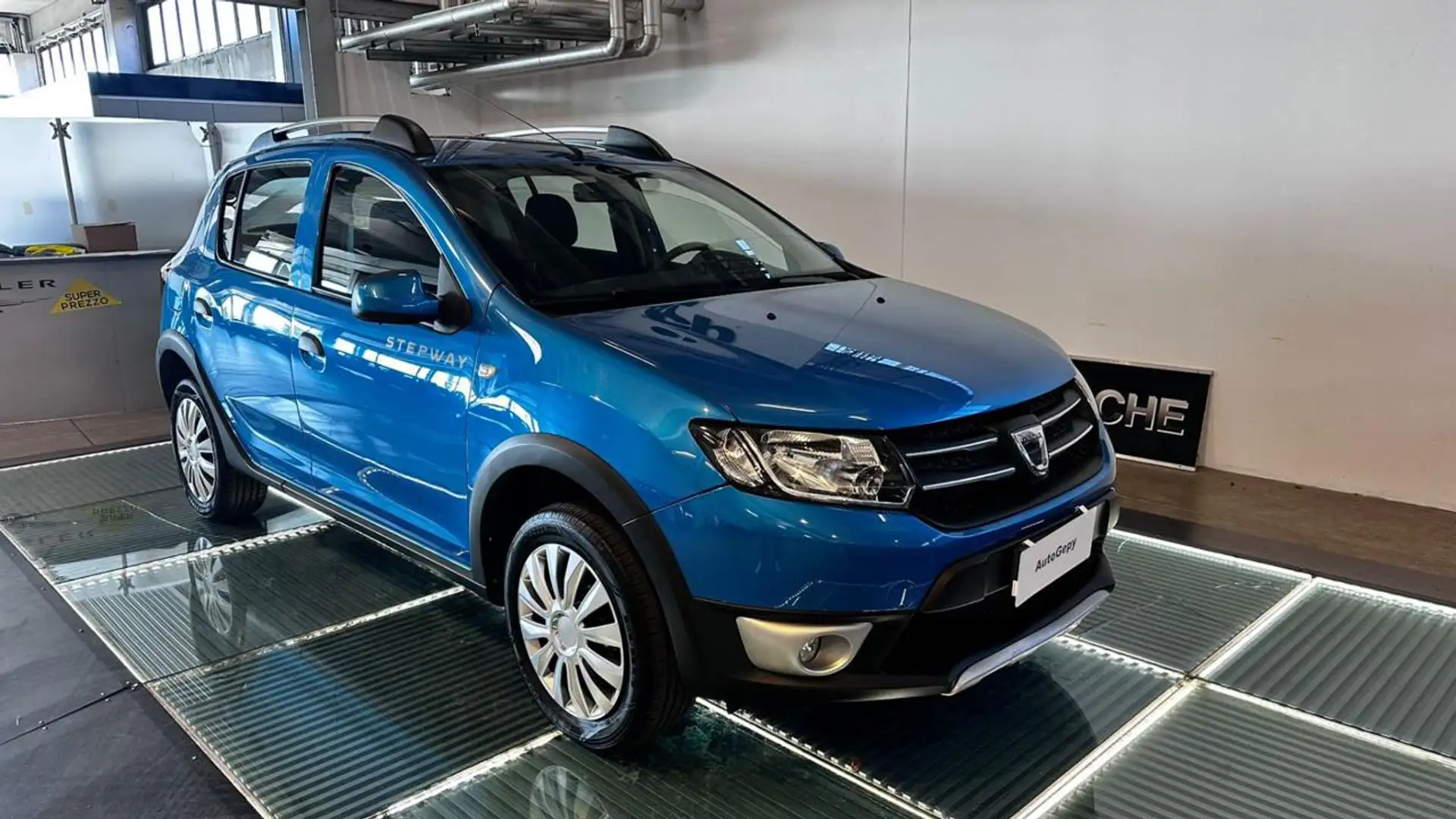 Dacia Sandero Stepway 900 TCe 12V 90CV Blu/Azzurro - 1