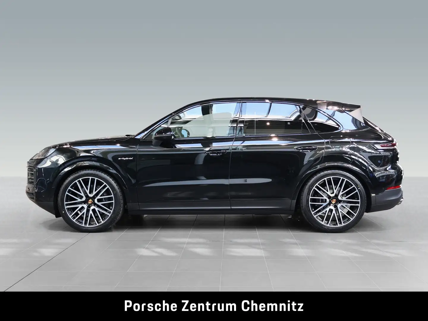 Porsche Cayenne E-Hybrid Luftfed.;Sitzbelüft.;Sportabgas;HD-Matrix Negro - 2