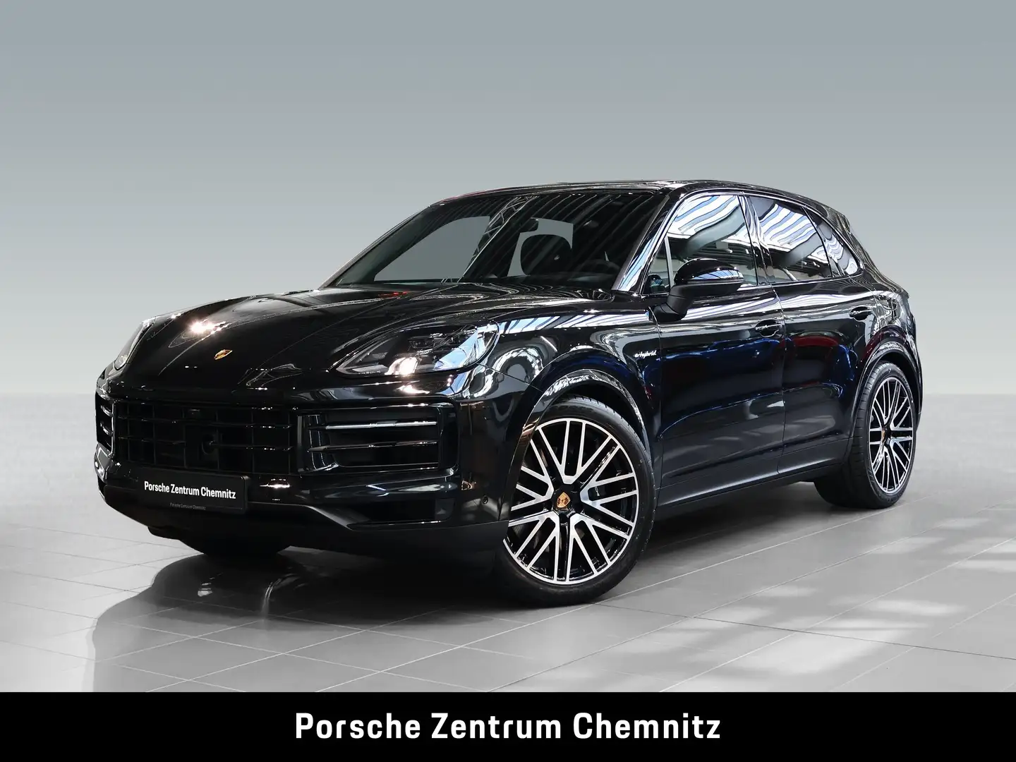 Porsche Cayenne E-Hybrid Luftfed.;Sitzbelüft.;Sportabgas;HD-Matrix Negro - 1