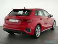 Audi A3 35 TFSI S tronic S Line Ext Navi,Kamera Rouge - thumbnail 2