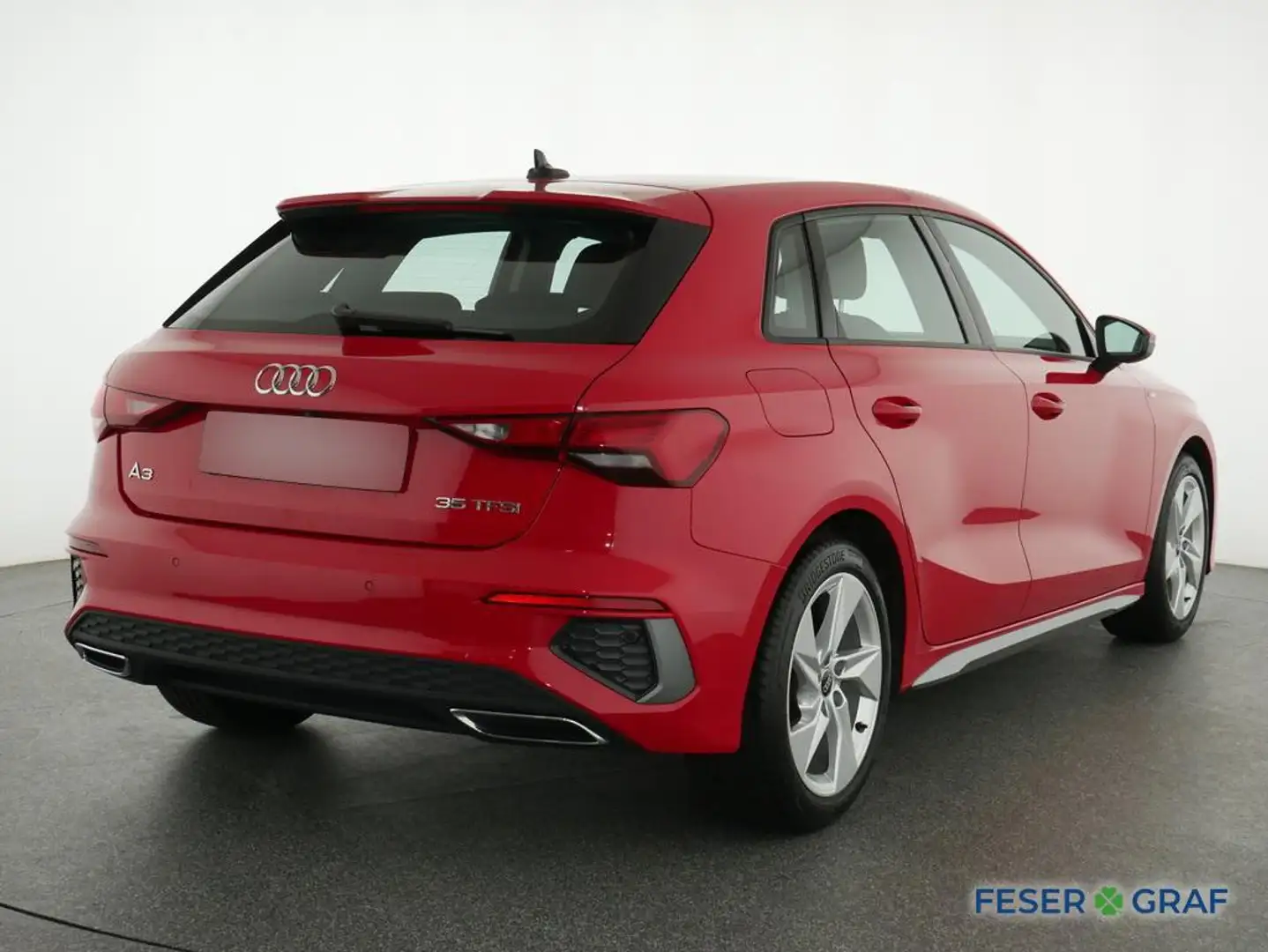 Audi A3 35 TFSI S tronic S Line Ext Navi,Kamera Rouge - 2