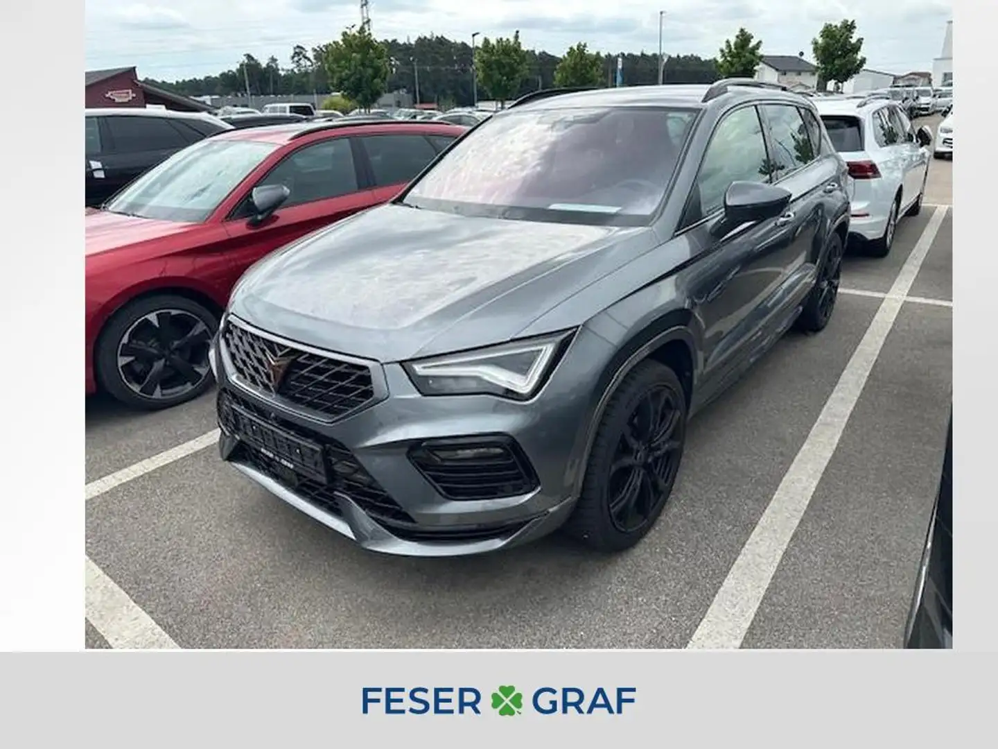 CUPRA Ateca VZ 2.0 TSI 4Drive 7-Gang DSG/SHZ/KESSY Grau - 1