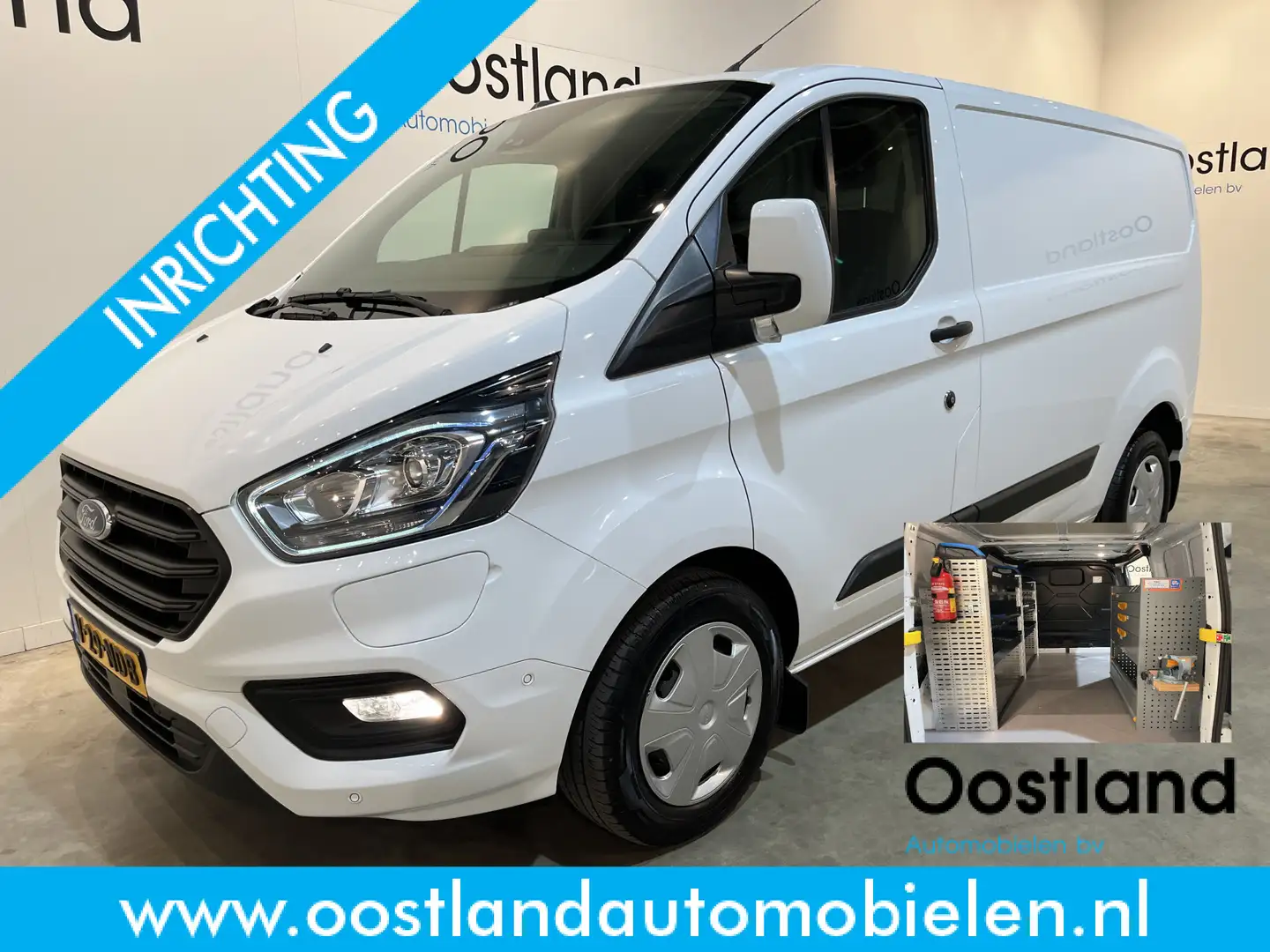 Ford Transit Custom 340 L1H1 PHEV Trend Automaat / Euro 6 / Servicebus Weiß - 1