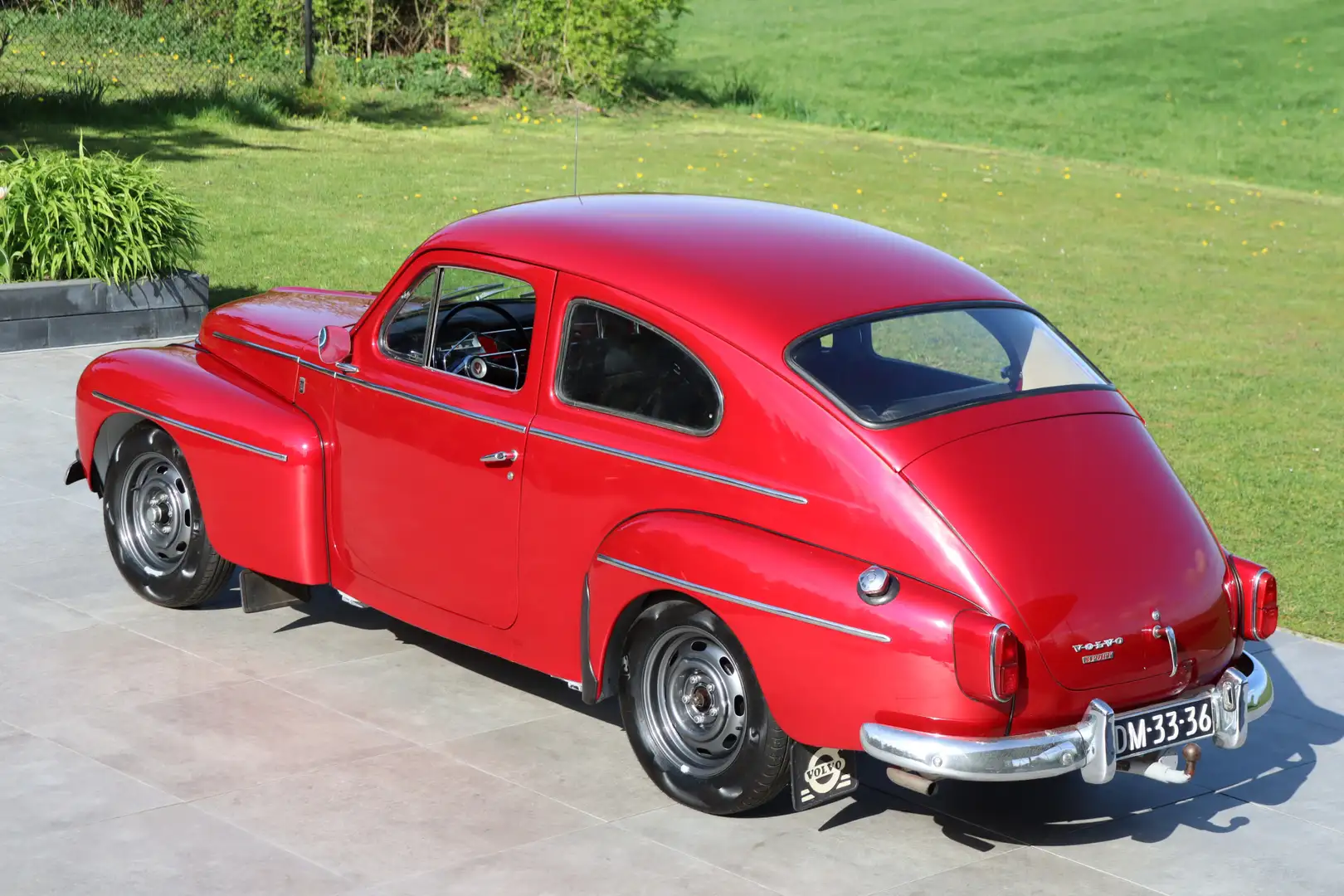 Volvo PV544 Sport - Recently Restored Rojo - 2