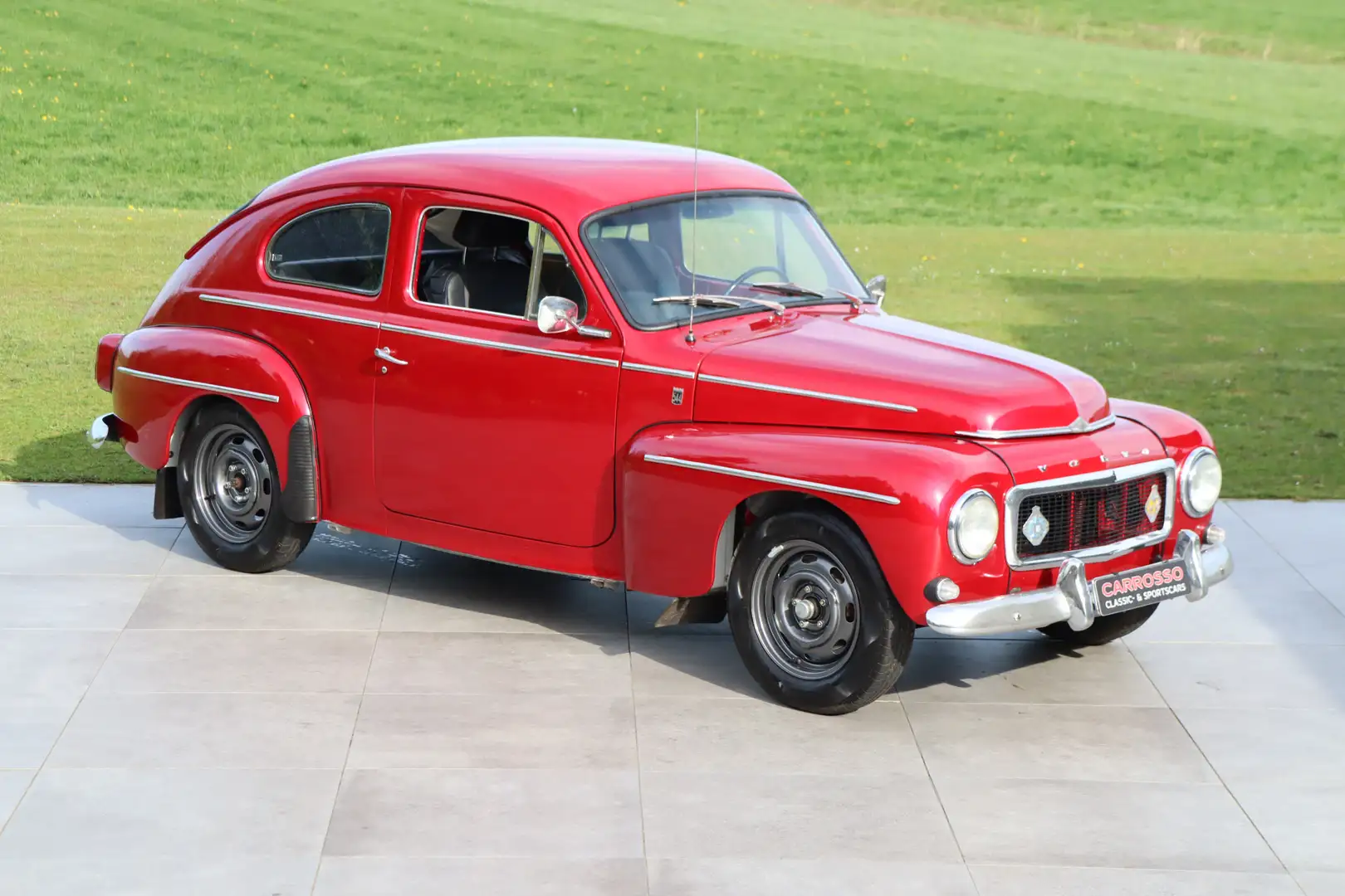 Volvo PV544 Sport - Recently Restored Rojo - 1