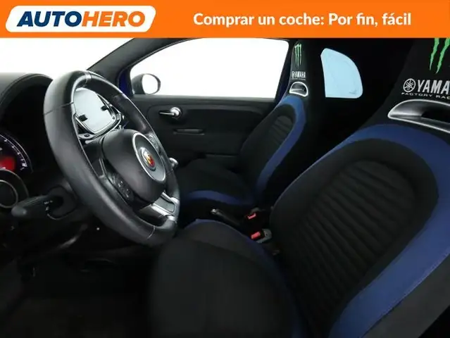 Abarth 500 view 11