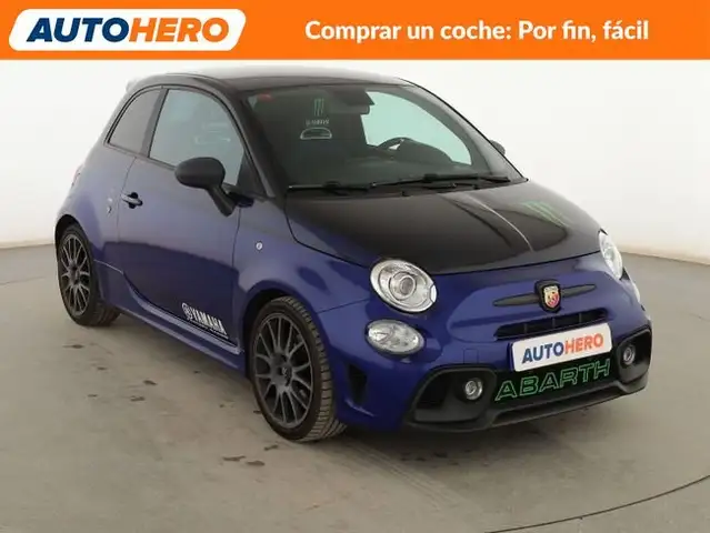 Abarth 500 view 8