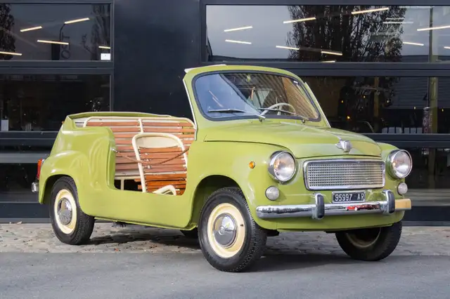 Fiat 600 Jolly | Dutch registration