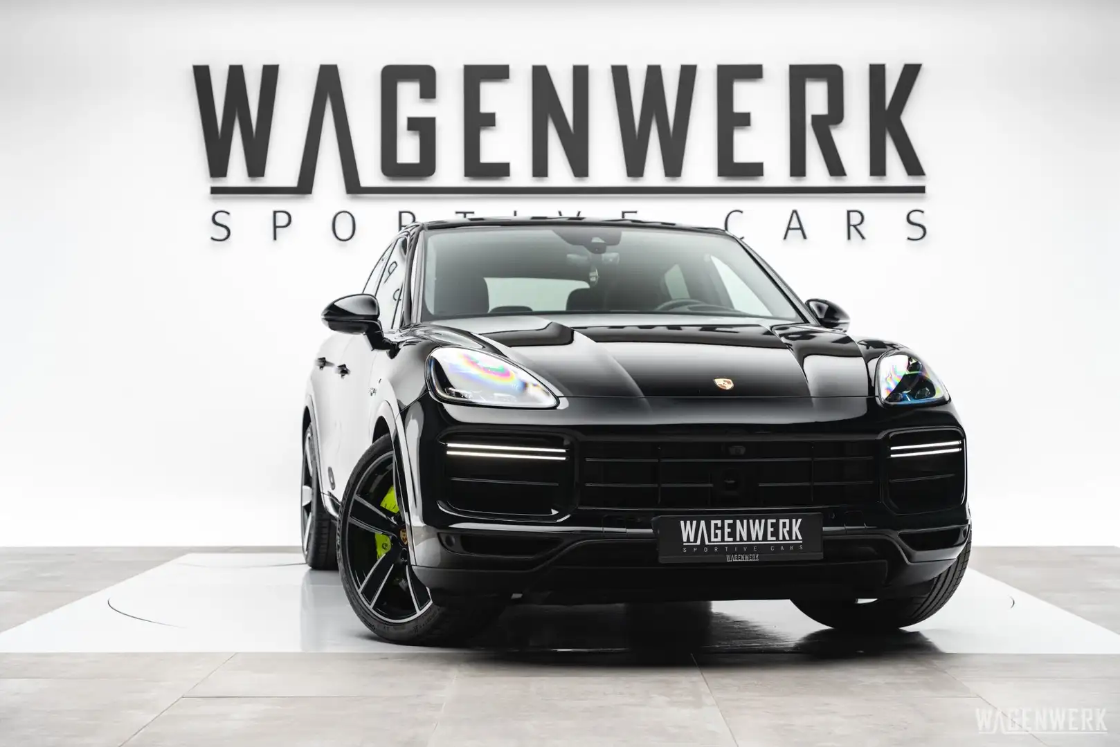 Porsche Cayenne Coupé Turbo S E-Hybrid MASSAGE AHV INNODRIVE BOSE Schwarz - 1
