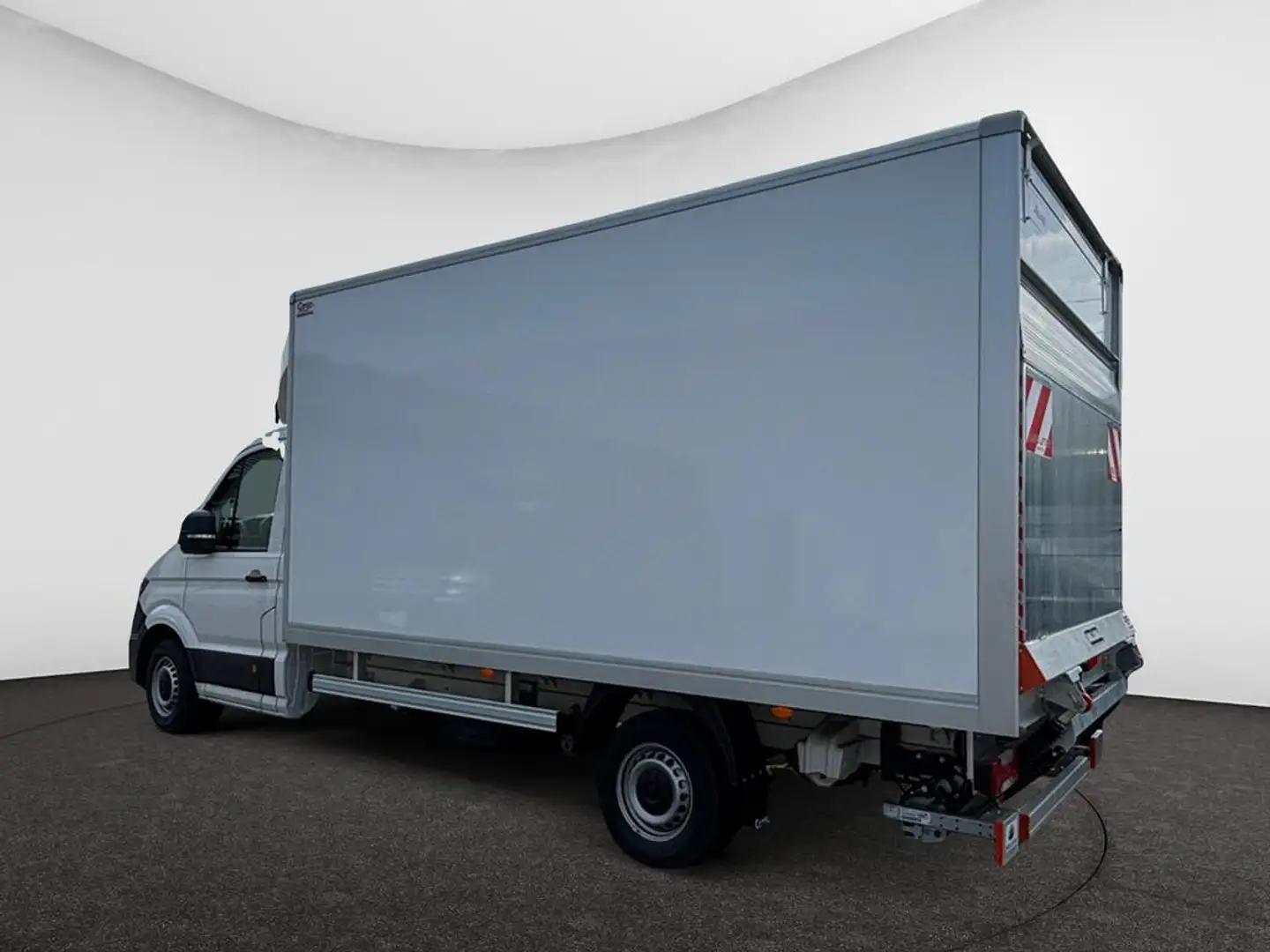 Volkswagen Crafter Crafter 35 Chassis L4 SC 4490 mm  2.0 TDI EU6 SCR  Wit - 2
