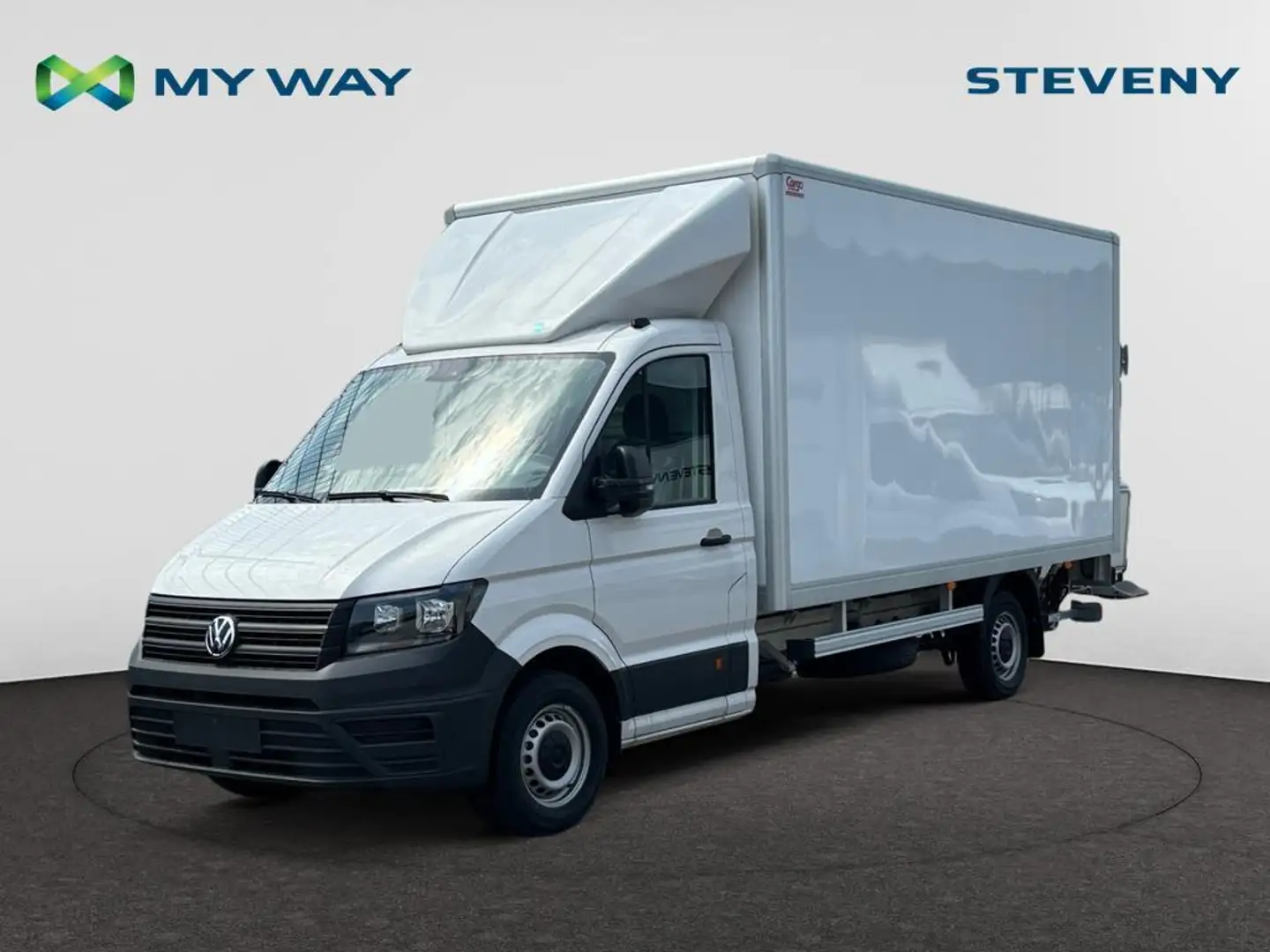 Volkswagen Crafter Crafter 35 Chassis L4 SC 4490 mm  2.0 TDI EU6 SCR  Wit - 1