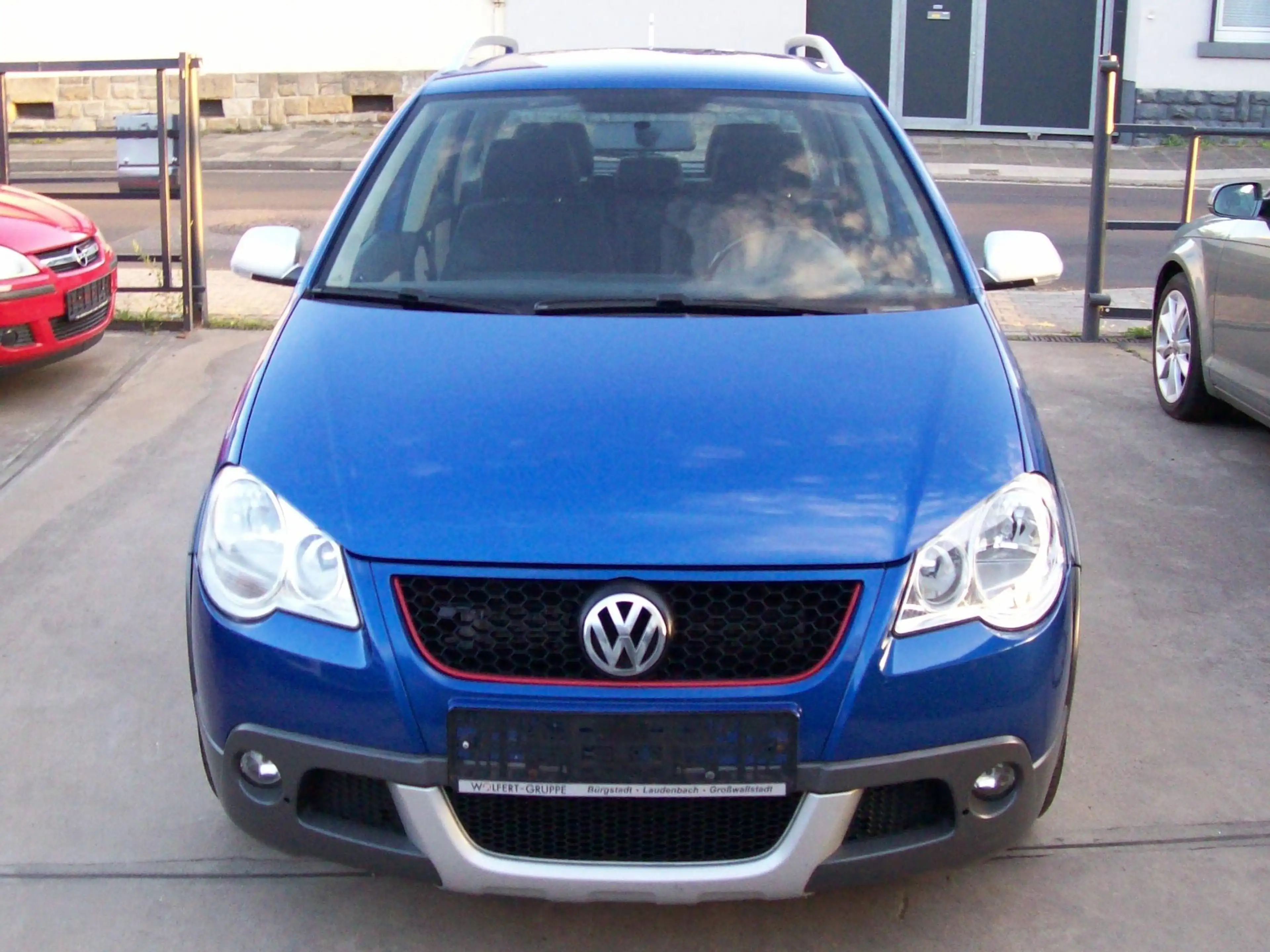 Volkswagen Polo Cross CrossPolo — photo 4