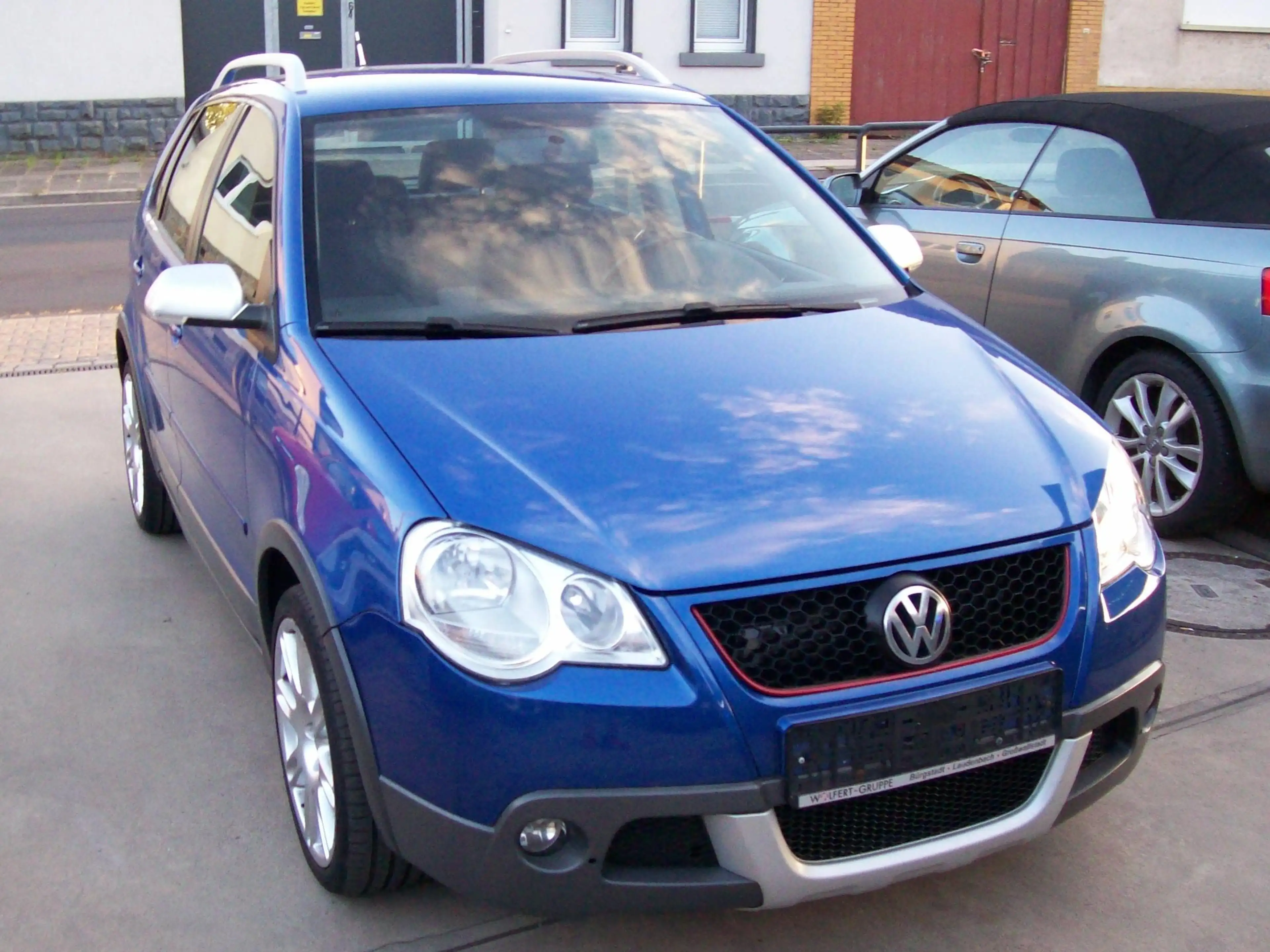 Volkswagen Polo Cross CrossPolo — photo 2