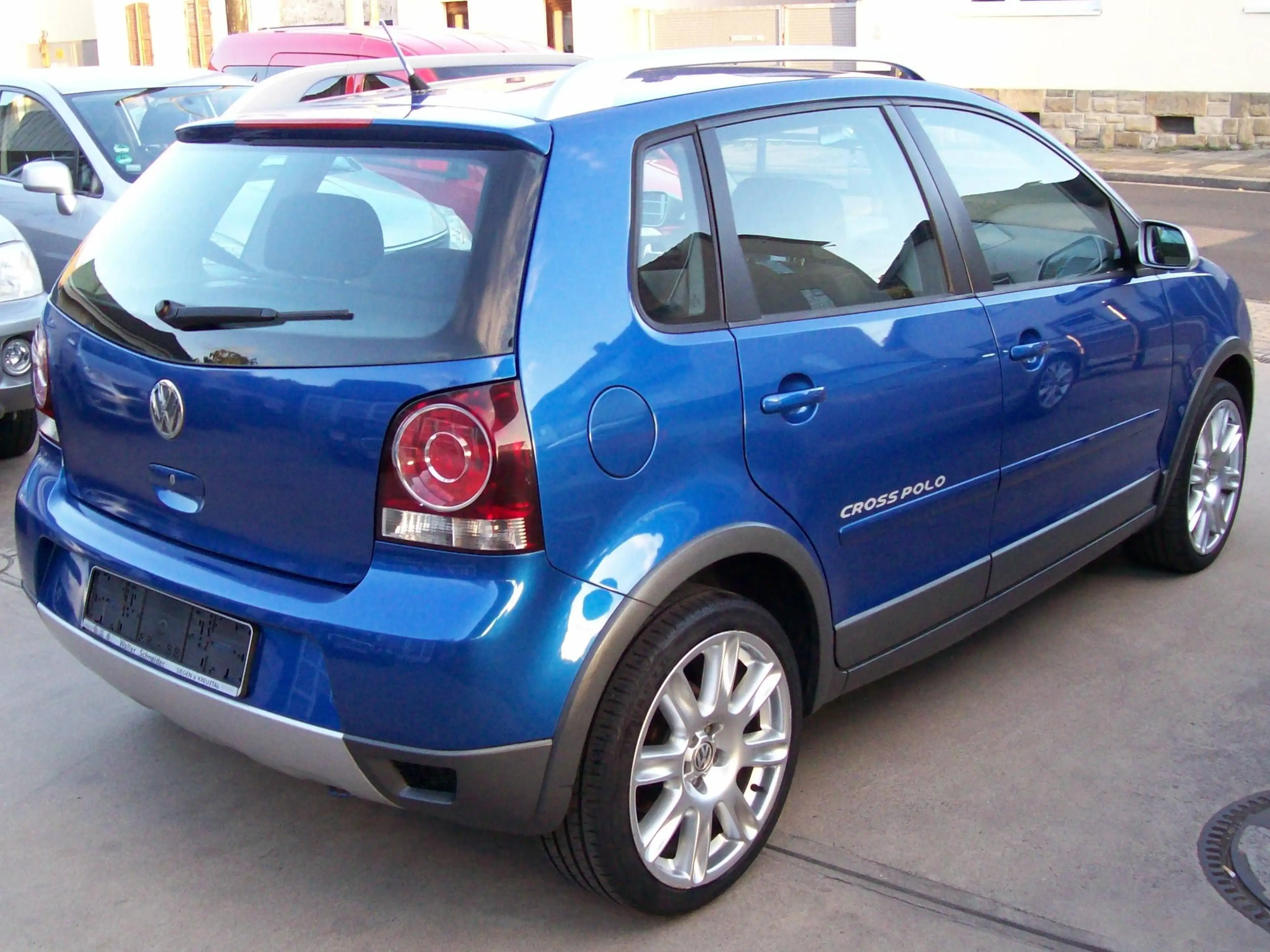 Volkswagen Polo Cross CrossPolo — photo 7