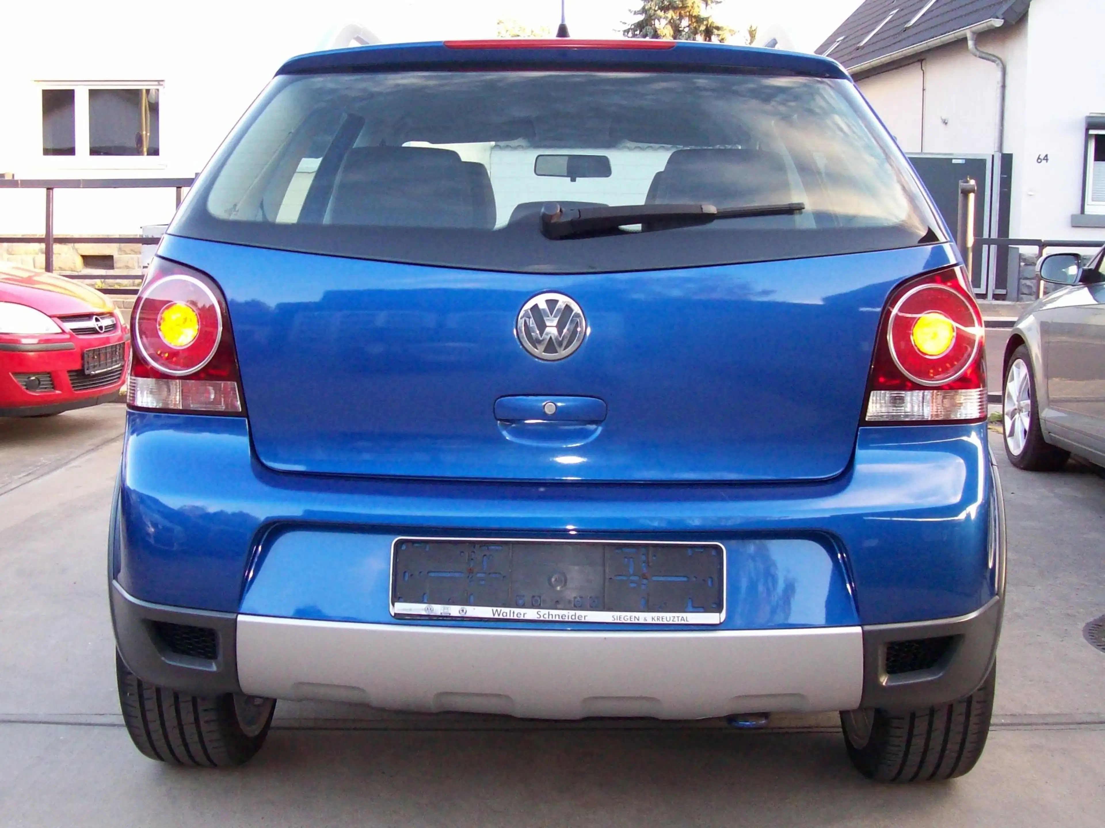 Volkswagen Polo Cross CrossPolo — photo 6
